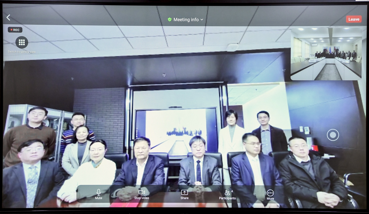 BMU Çin universiteti ilə daha 3 ixtisas üzrə ikili diplom proqramının icrasına başlayır