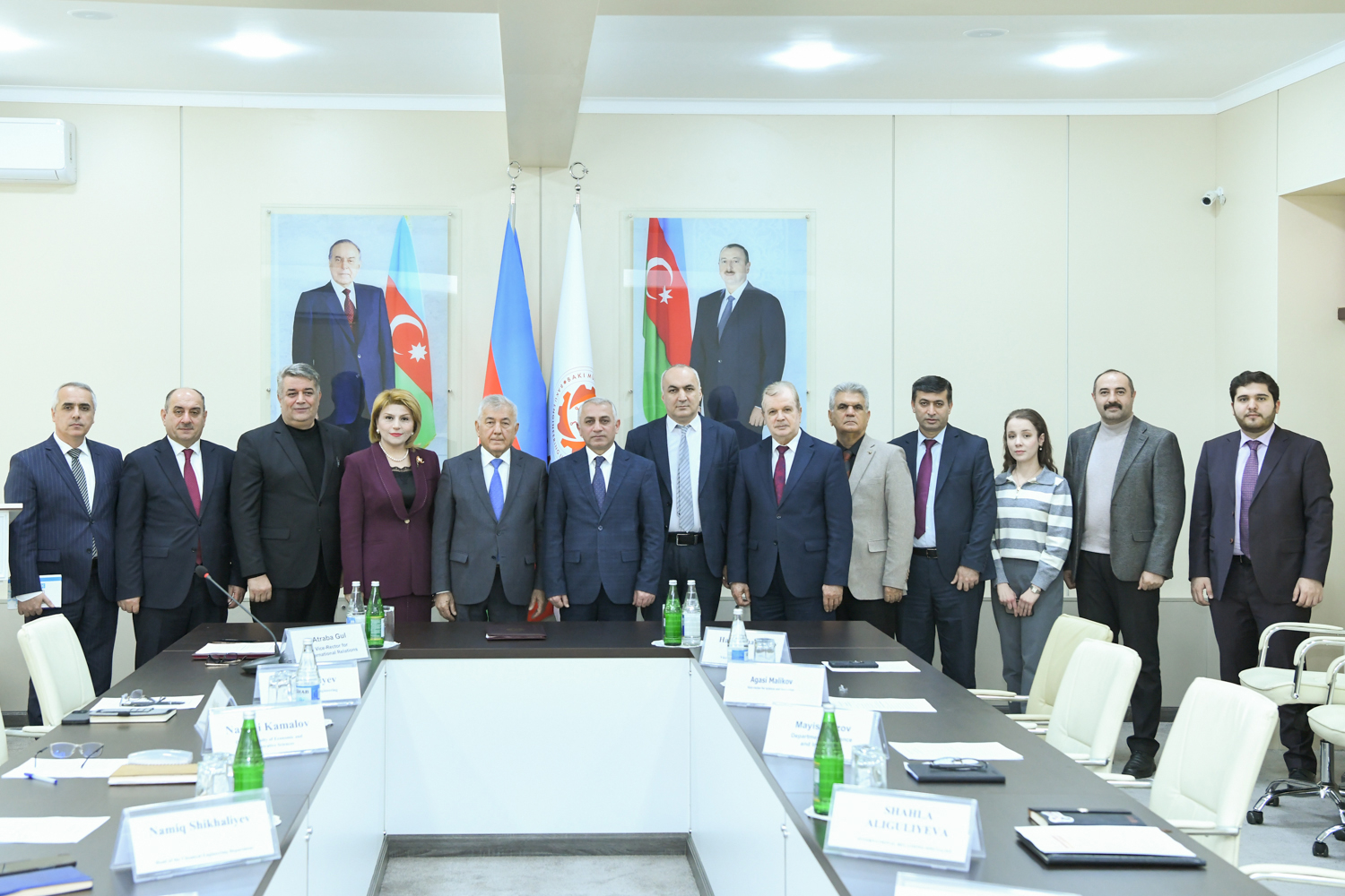 BMU Çin universiteti ilə daha 3 ixtisas üzrə ikili diplom proqramının icrasına başlayır