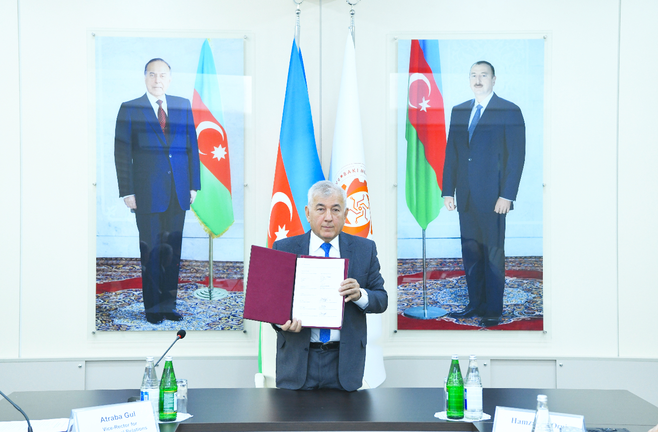 BMU Çin universiteti ilə daha 3 ixtisas üzrə ikili diplom proqramının icrasına başlayır