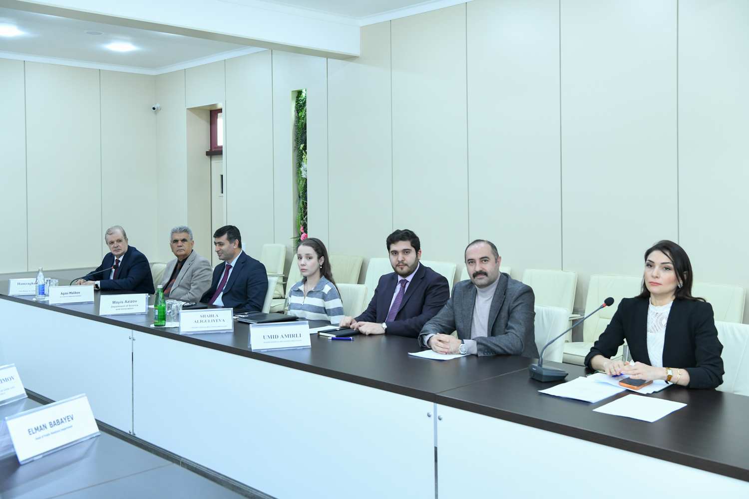 BMU Çin universiteti ilə daha 3 ixtisas üzrə ikili diplom proqramının icrasına başlayır