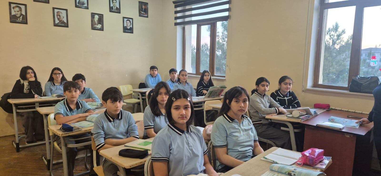 ““Чтобы” danışa bilək” deyən nəsil: