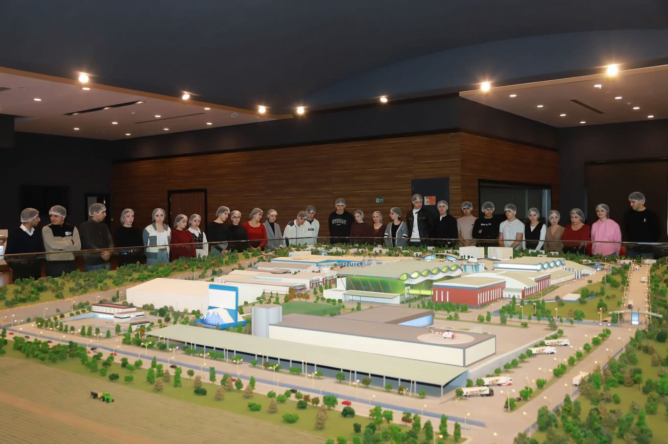 Qəbələ Peşə Mərkəzinin tələbələri aqrar-sənaye üzrə biliklərini artırırlar