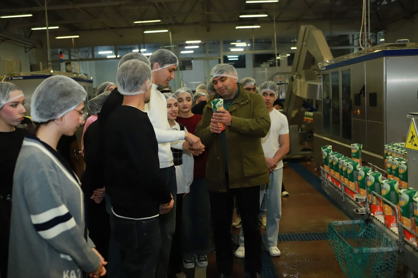 Qəbələ Peşə Mərkəzinin tələbələri aqrar-sənaye üzrə biliklərini artırırlar