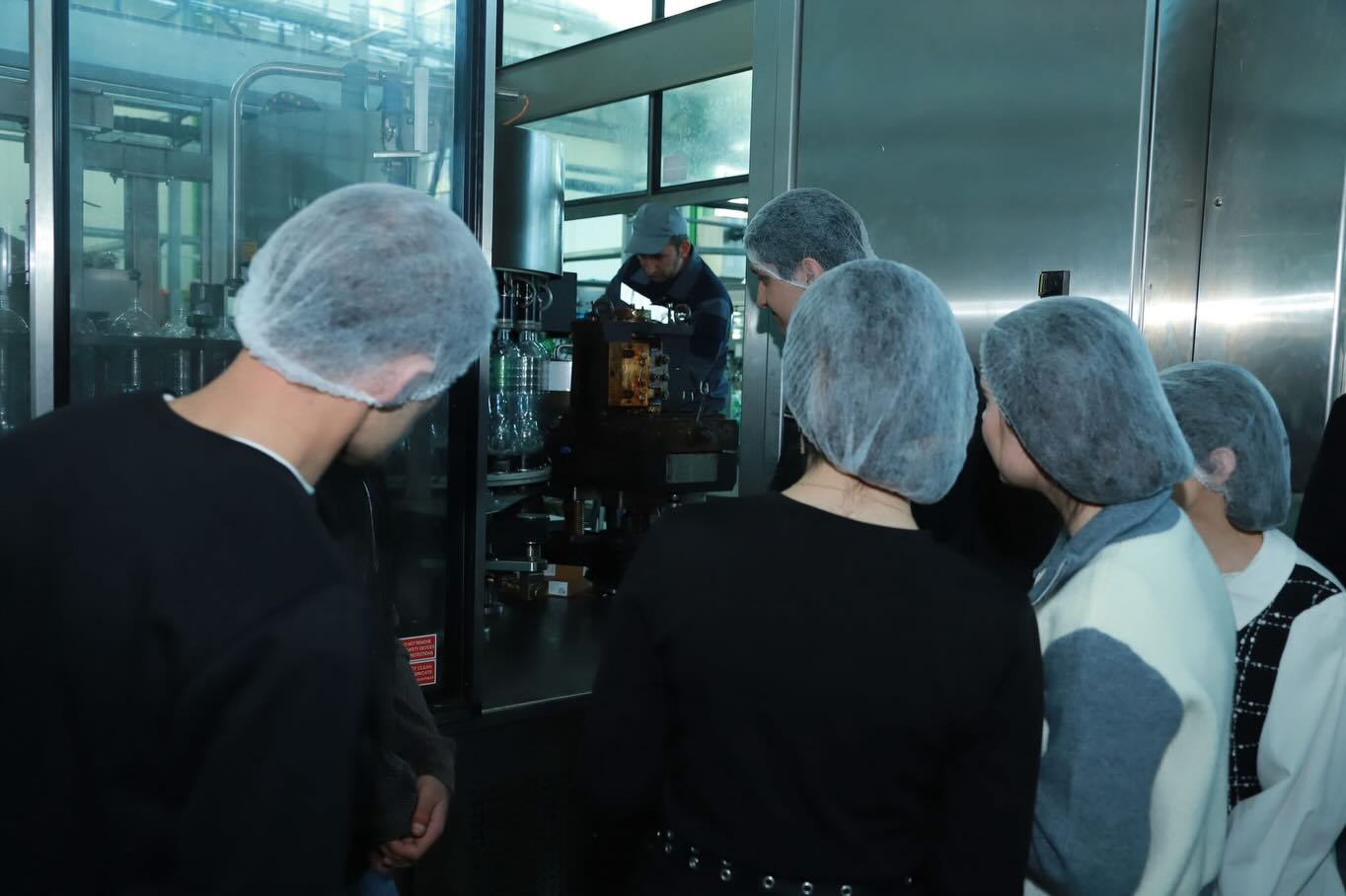 Qəbələ Peşə Mərkəzinin tələbələri aqrar-sənaye üzrə biliklərini artırırlar