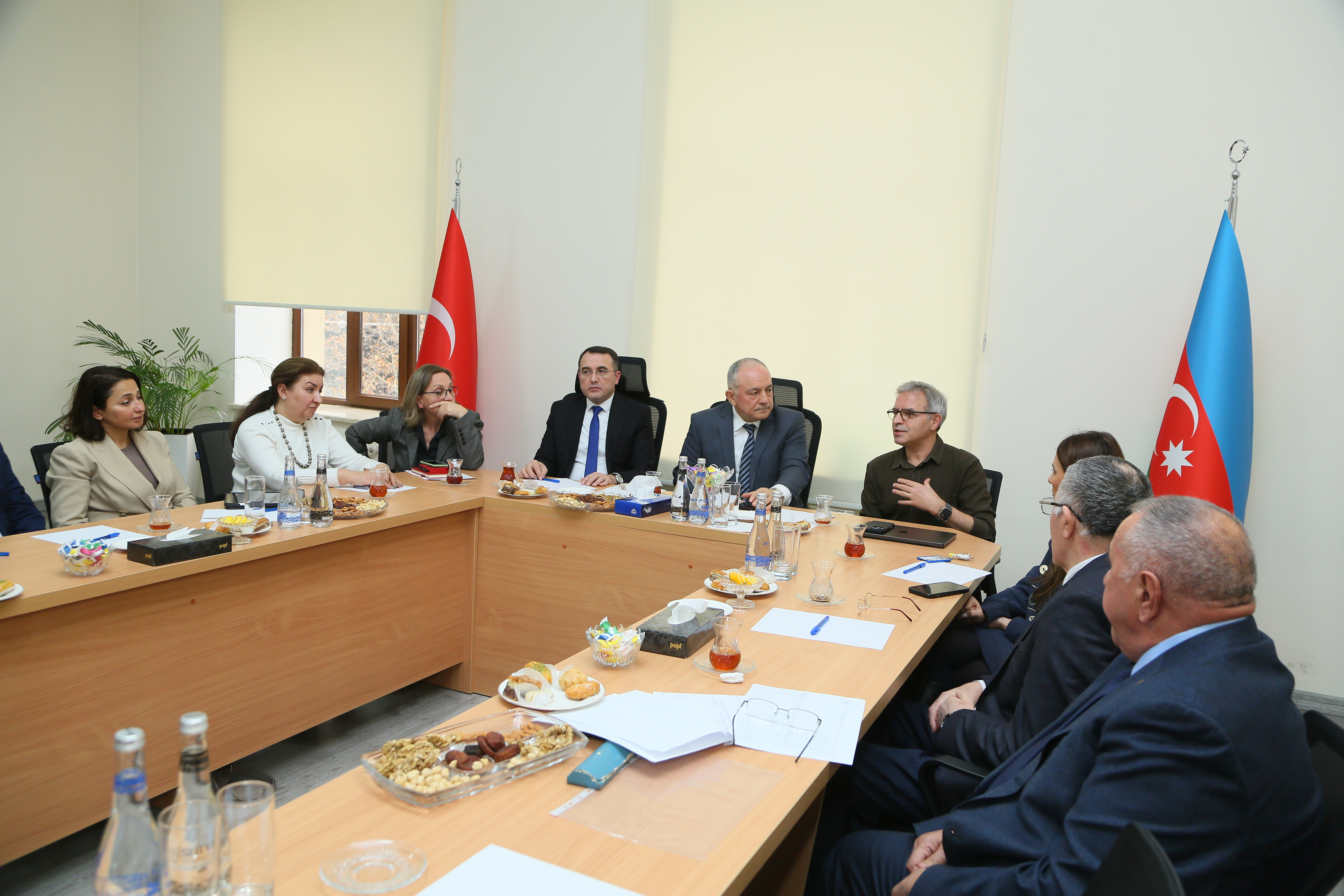 TAU-nun təşəbbüsü ilə Milli Qida Texnologiyaları Platformasının görüşü olub: