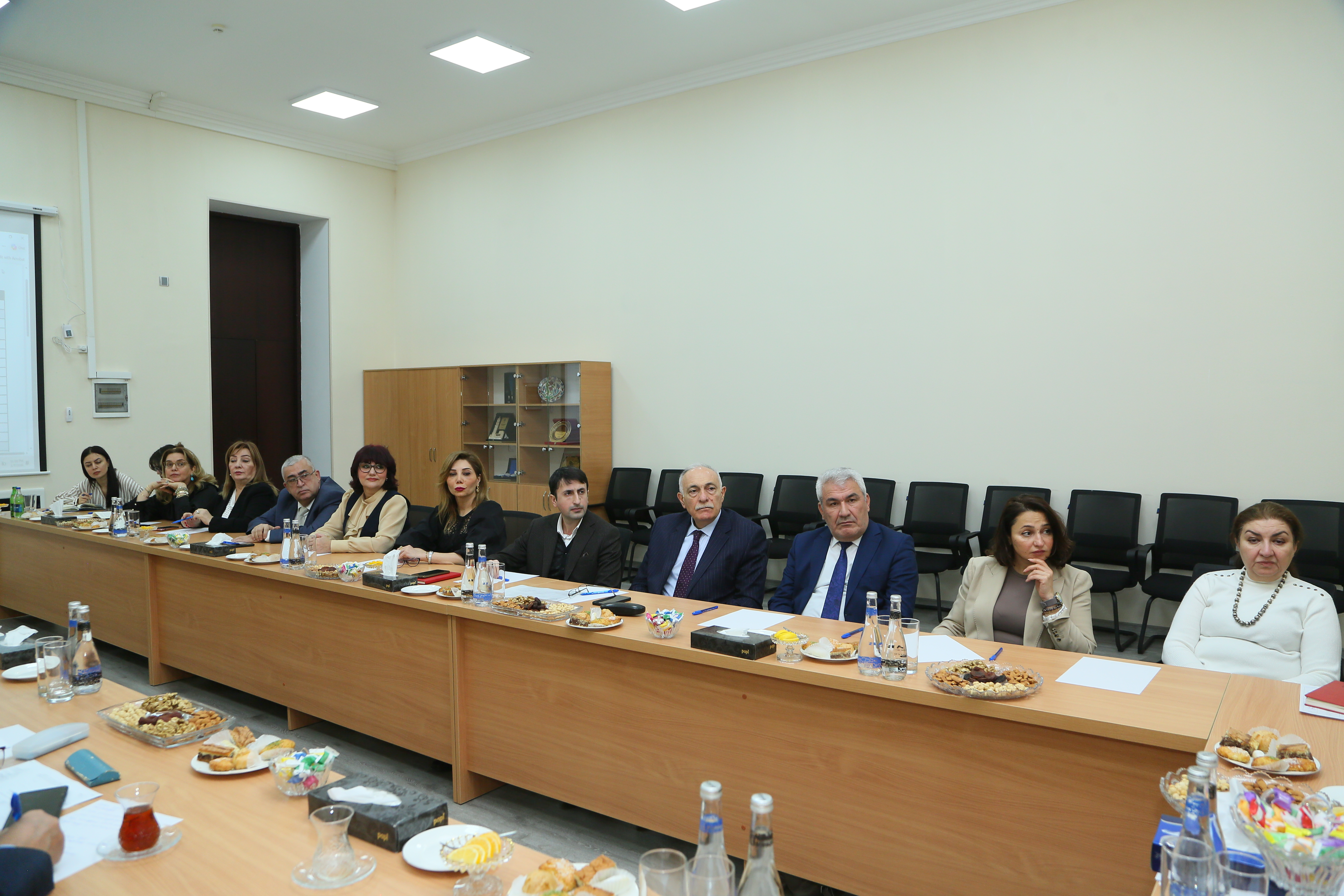 TAU-nun təşəbbüsü ilə Milli Qida Texnologiyaları Platformasının görüşü olub: