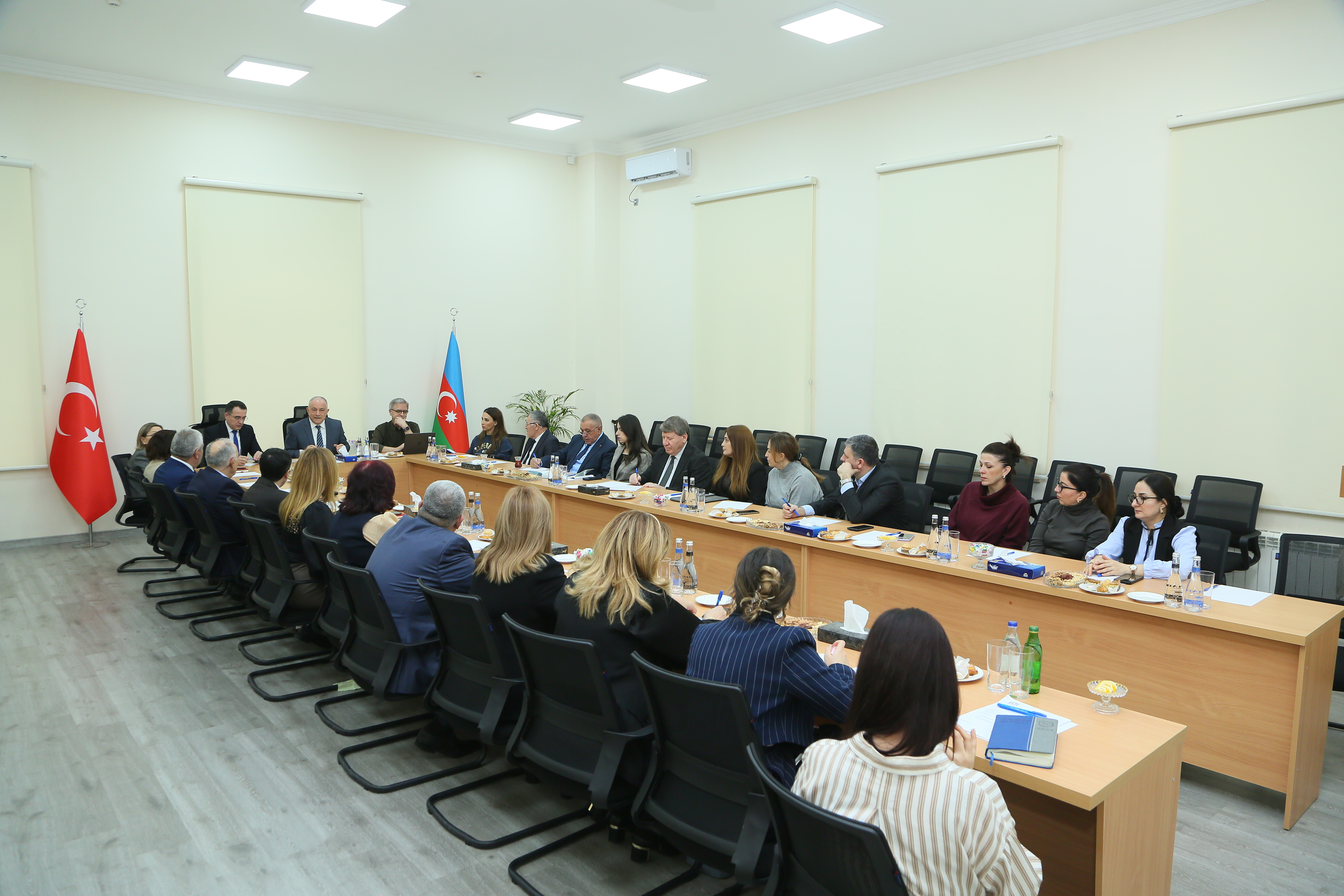 TAU-nun təşəbbüsü ilə Milli Qida Texnologiyaları Platformasının görüşü olub: