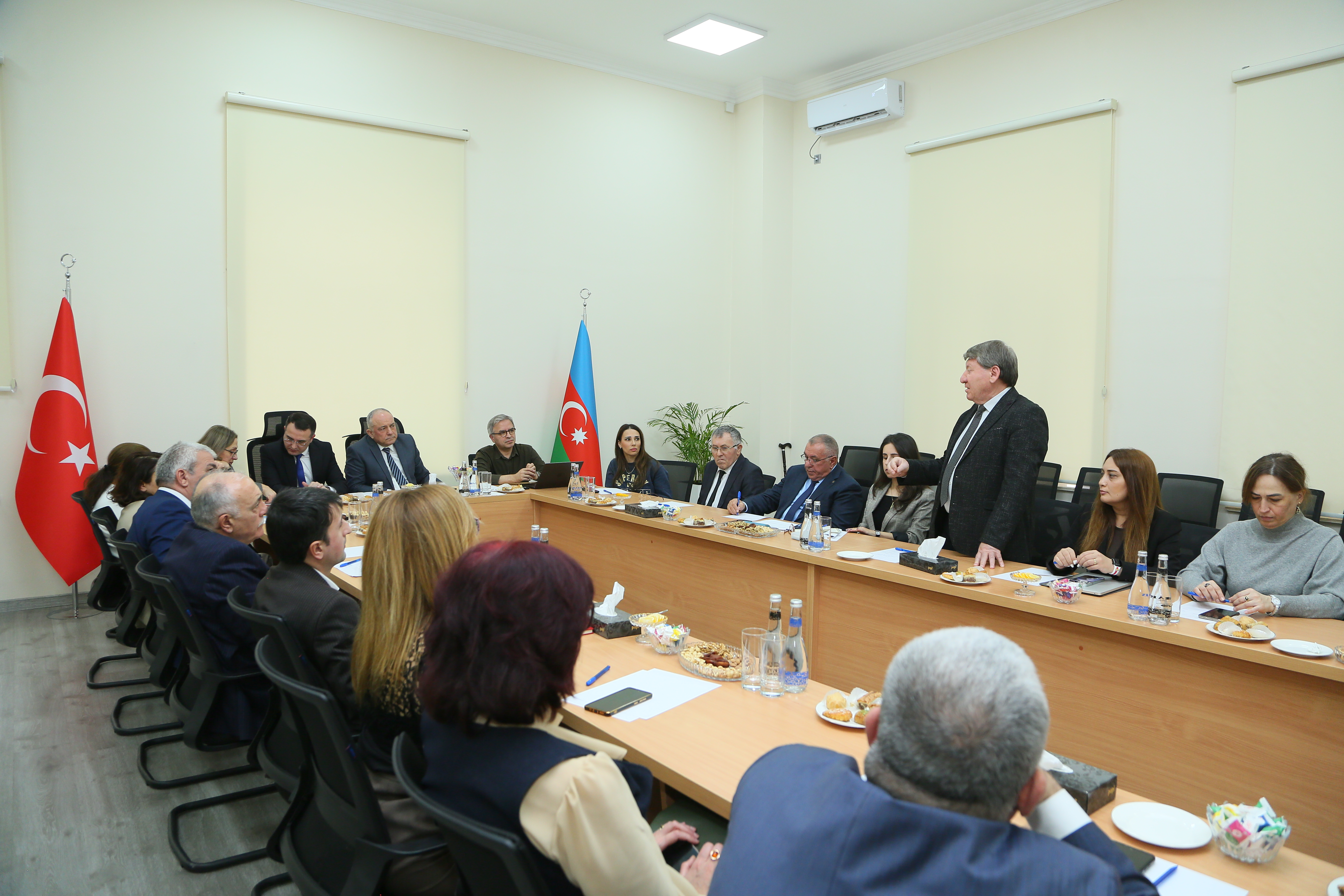 TAU-nun təşəbbüsü ilə Milli Qida Texnologiyaları Platformasının görüşü olub: