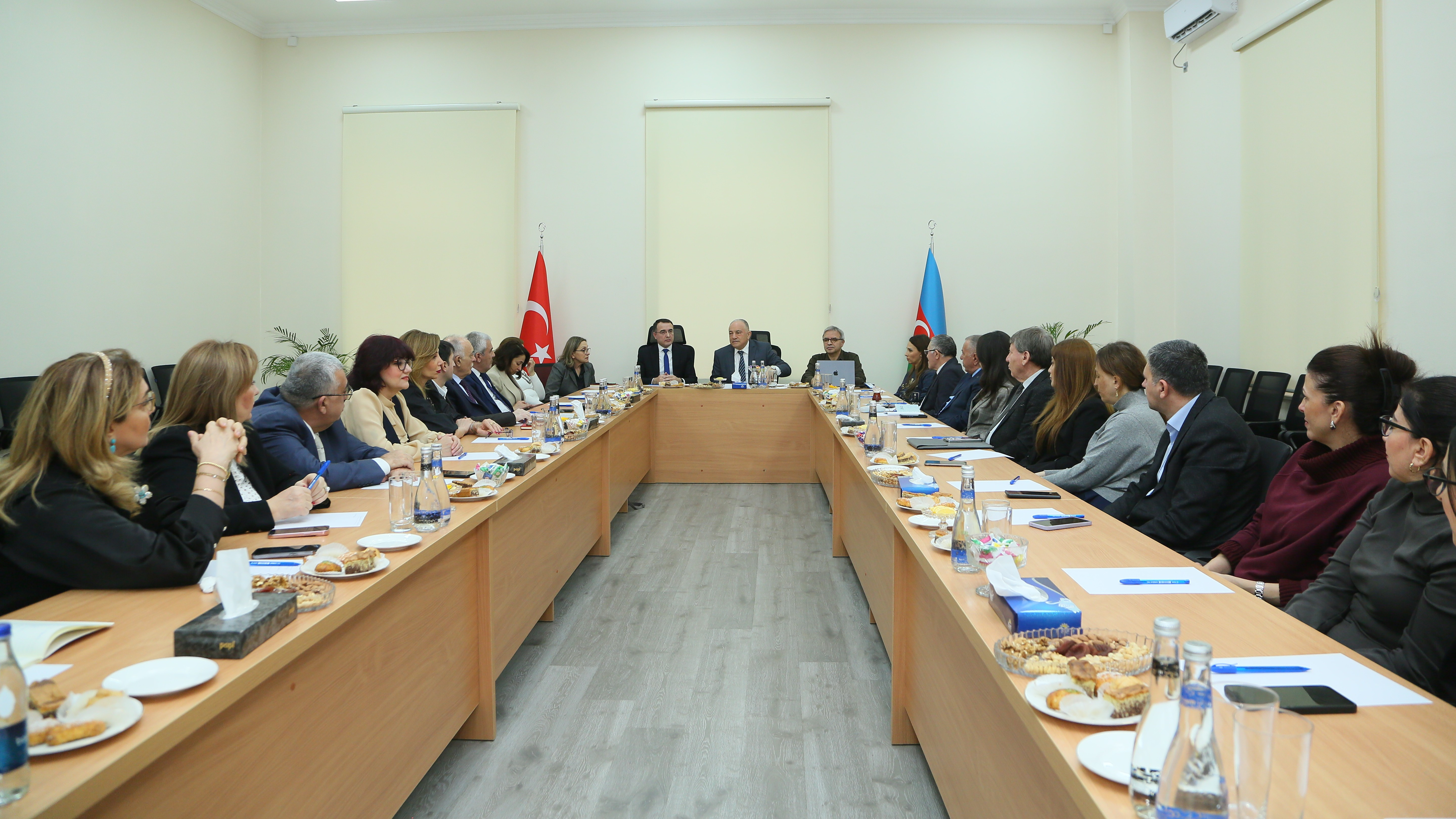 TAU-nun təşəbbüsü ilə Milli Qida Texnologiyaları Platformasının görüşü olub: