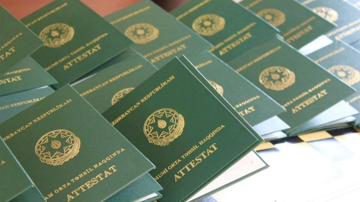 Artıq attestat və diplomlar məzunlara kağız formasında təqdim edilməyəcək