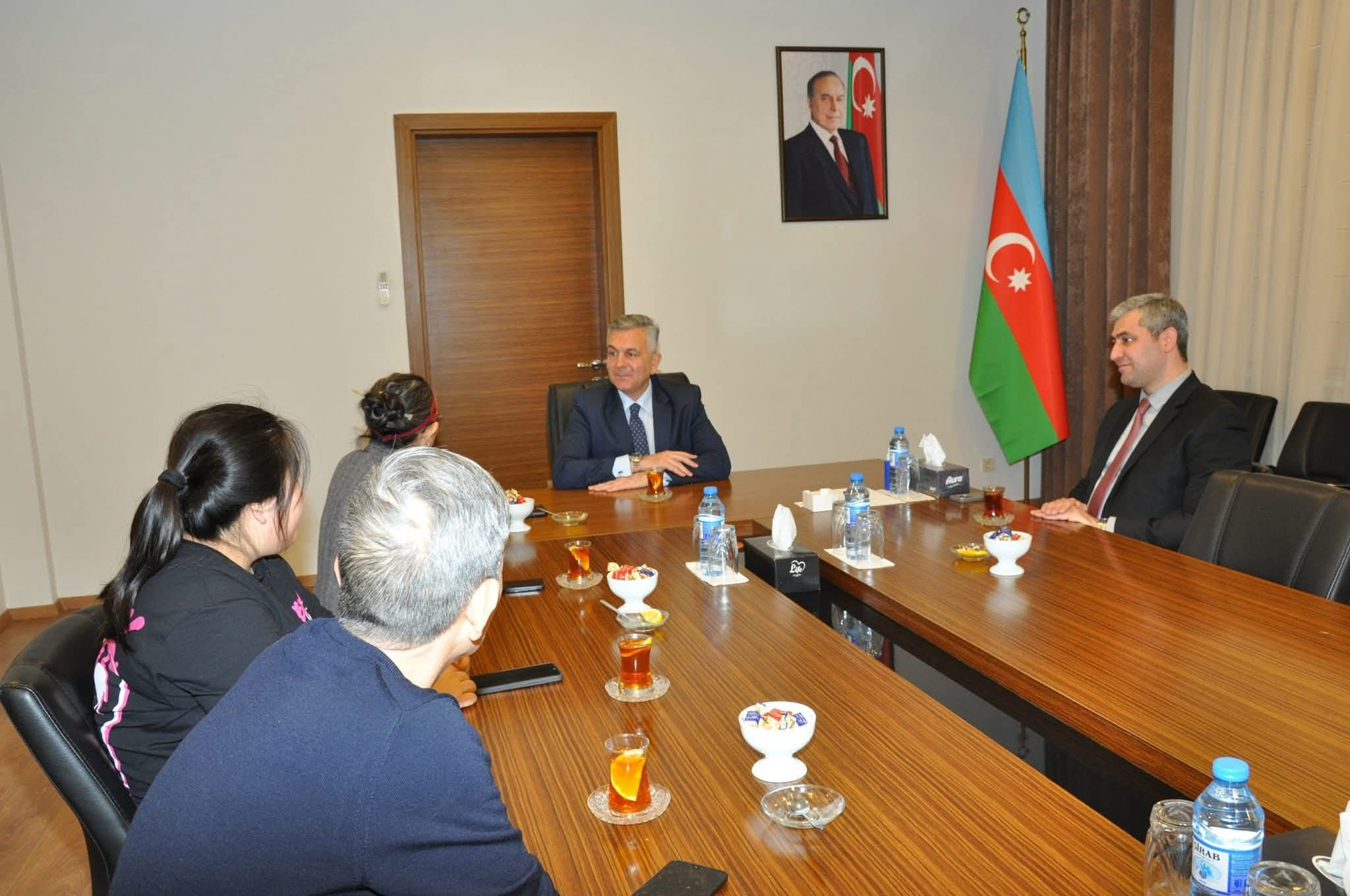 Biləsuvar Təhsil Kompleksində Konfutsi İnstitutunun filialı yaradılacaq