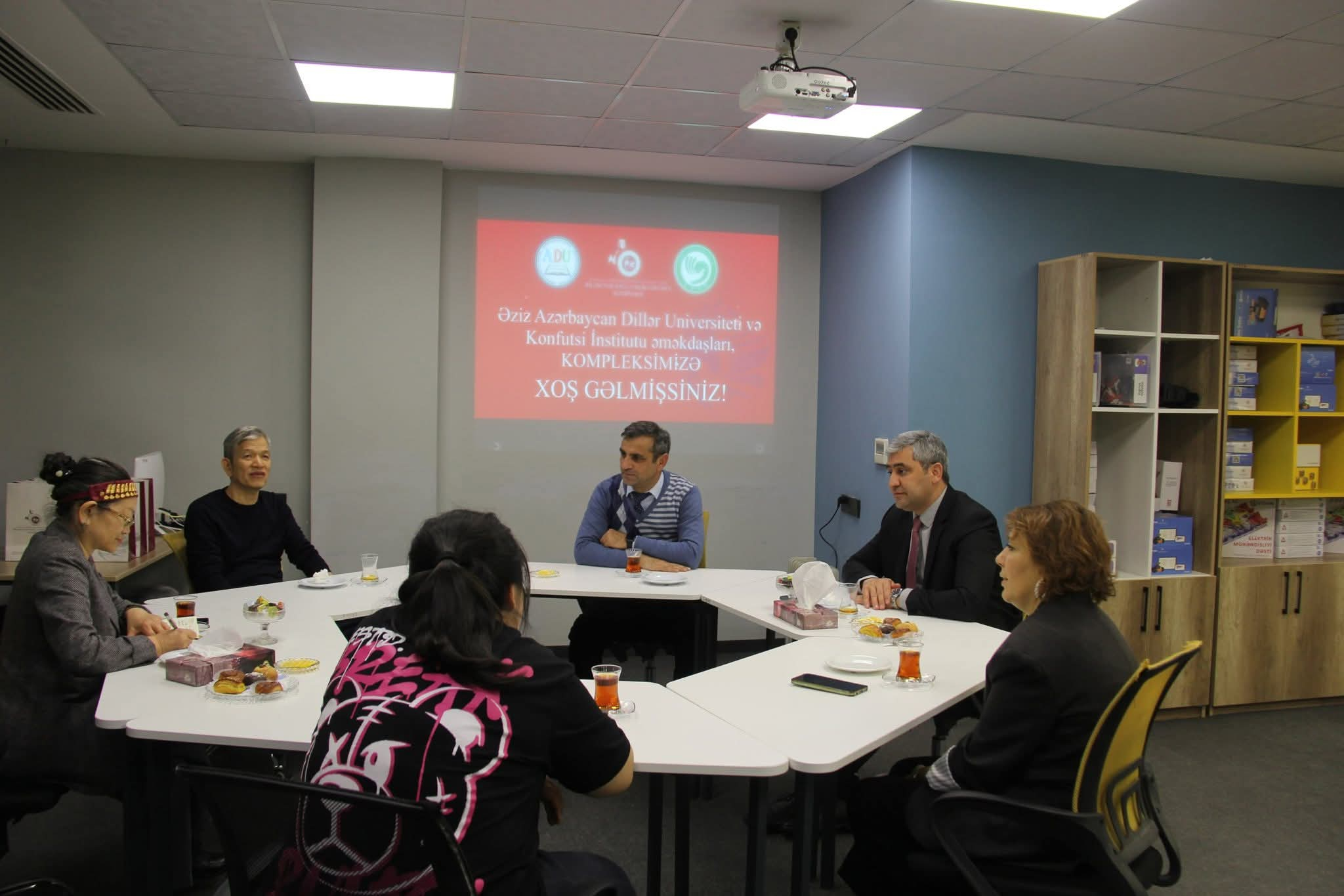 Biləsuvar Təhsil Kompleksində Konfutsi İnstitutunun filialı yaradılacaq