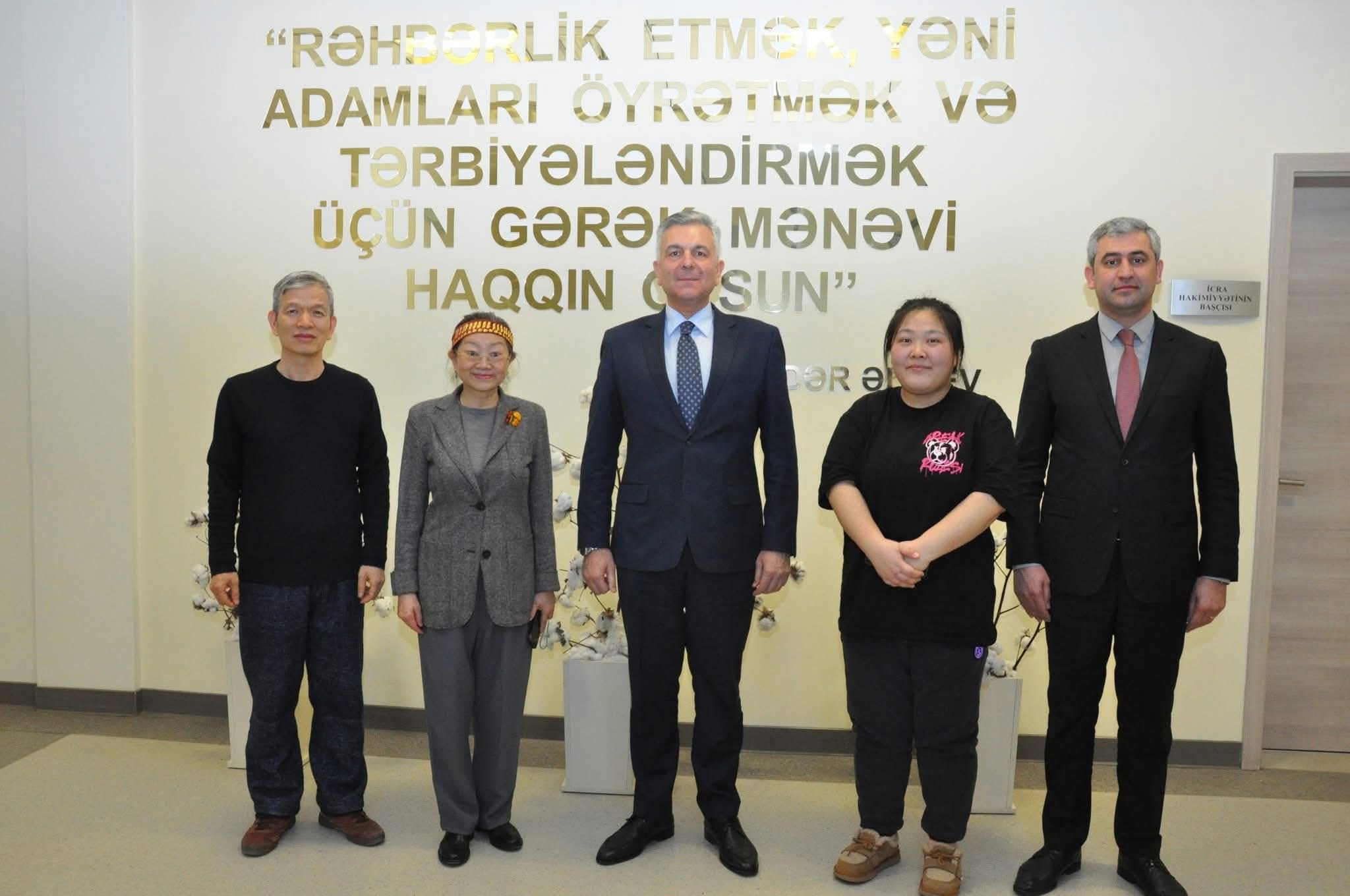 Biləsuvar Təhsil Kompleksində Konfutsi İnstitutunun filialı yaradılacaq