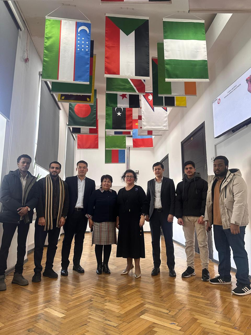 Daşkənd Dövlət Texniki Universitetinin nümayəndələri ADNSU-da olublar