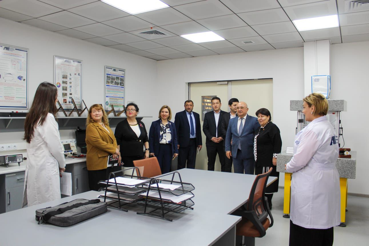 Daşkənd Dövlət Texniki Universitetinin nümayəndələri ADNSU-da olublar