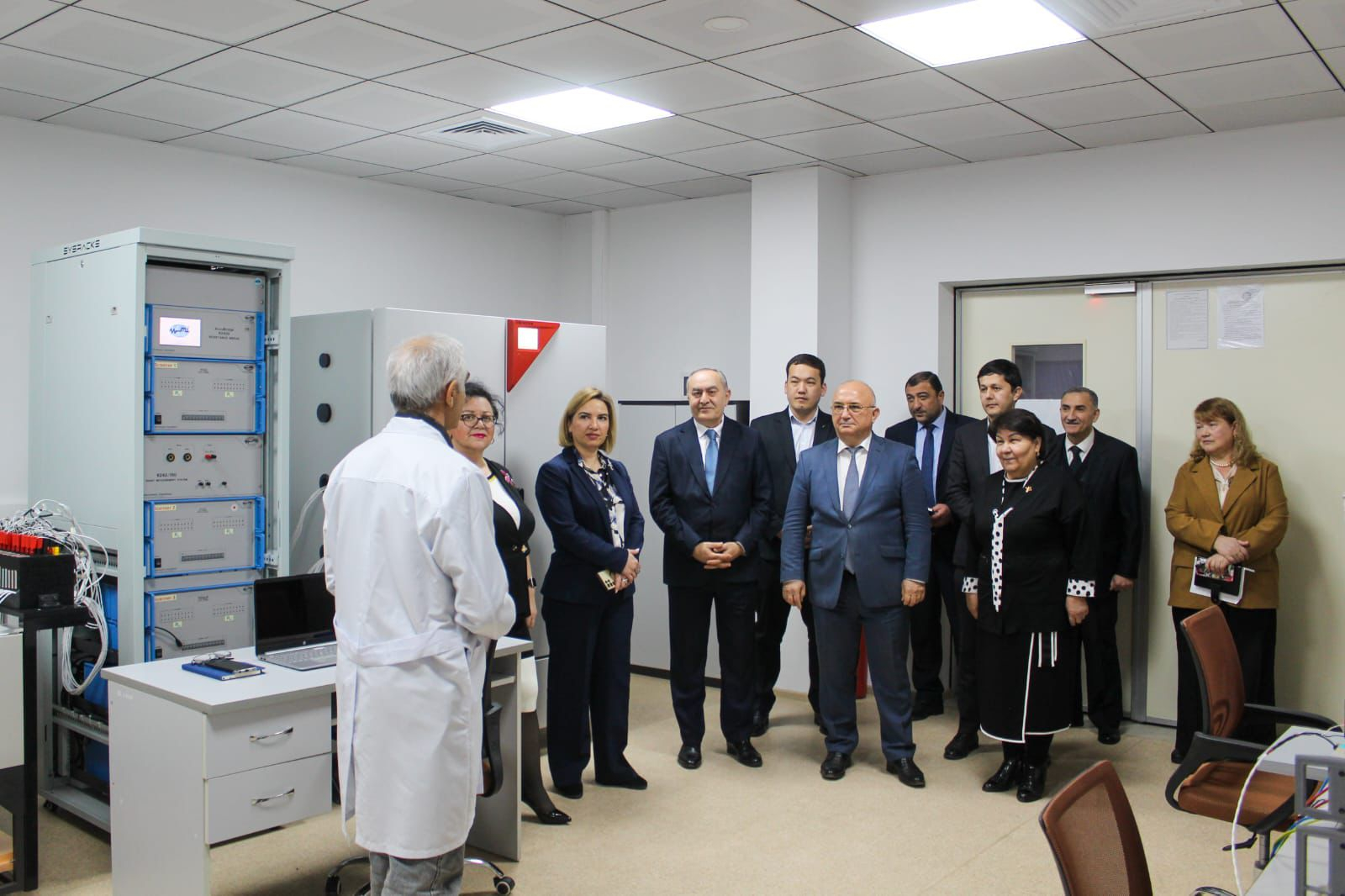 Daşkənd Dövlət Texniki Universitetinin nümayəndələri ADNSU-da olublar