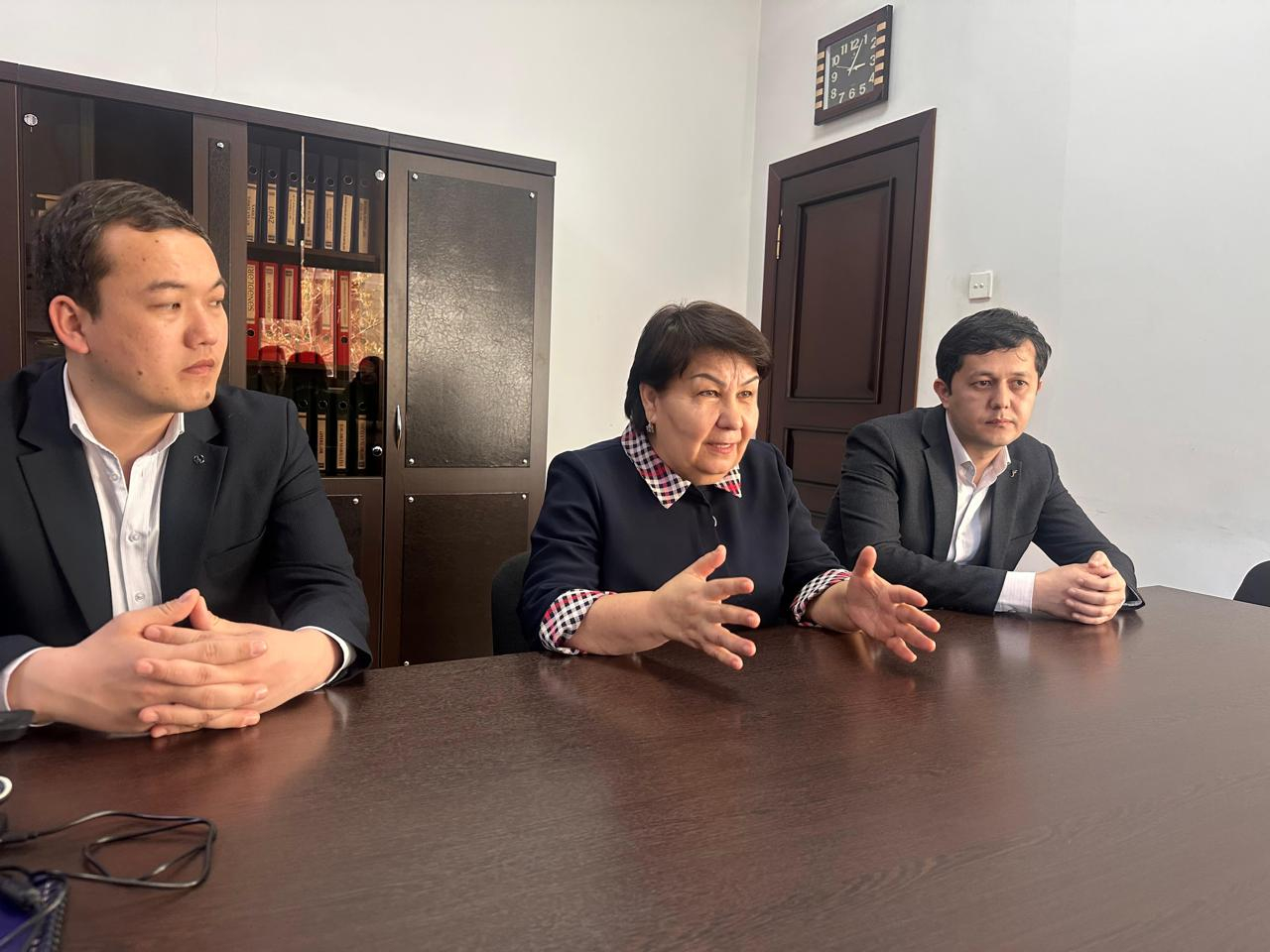 Daşkənd Dövlət Texniki Universitetinin nümayəndələri ADNSU-da olublar