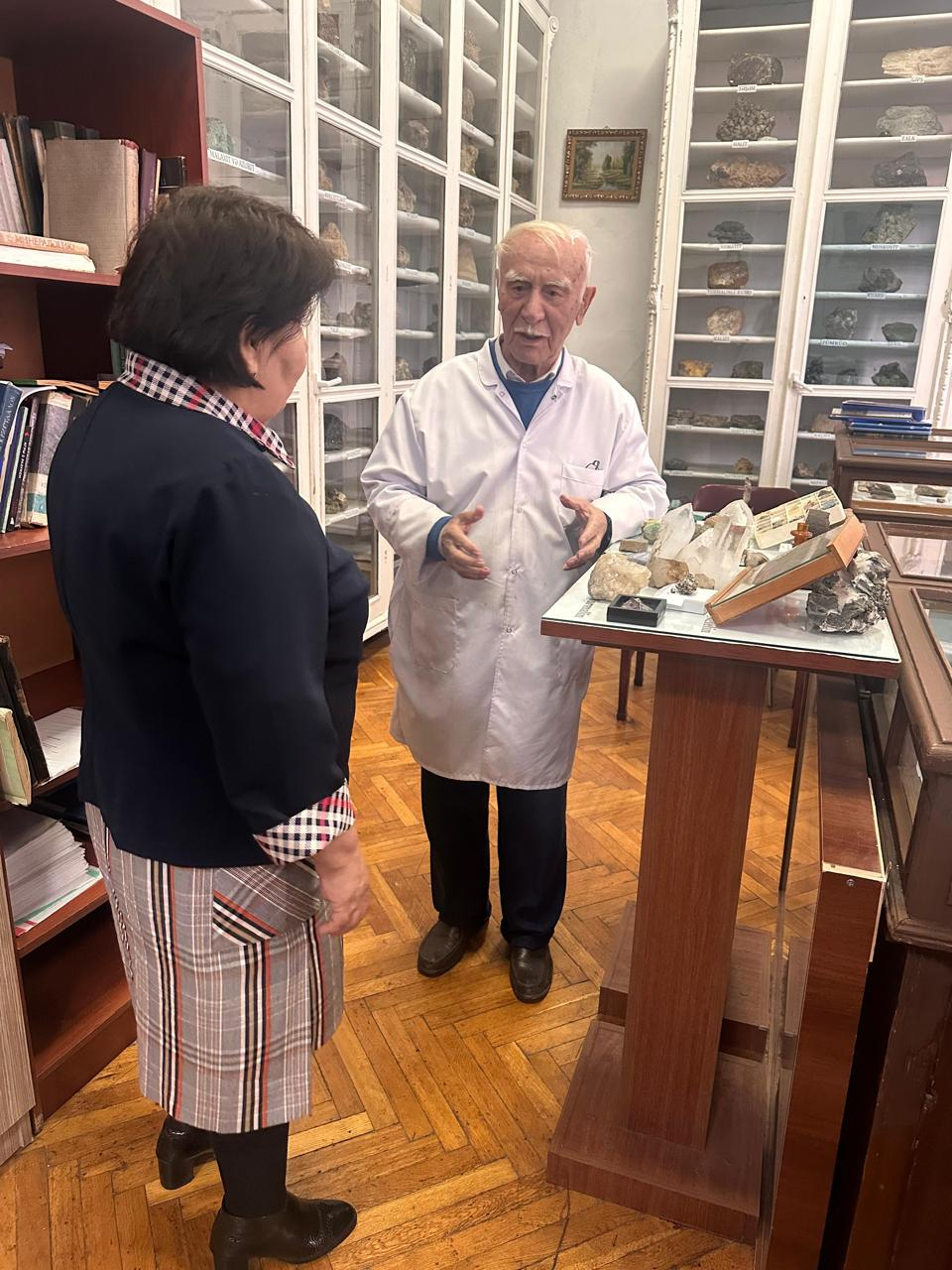 Daşkənd Dövlət Texniki Universitetinin nümayəndələri ADNSU-da olublar