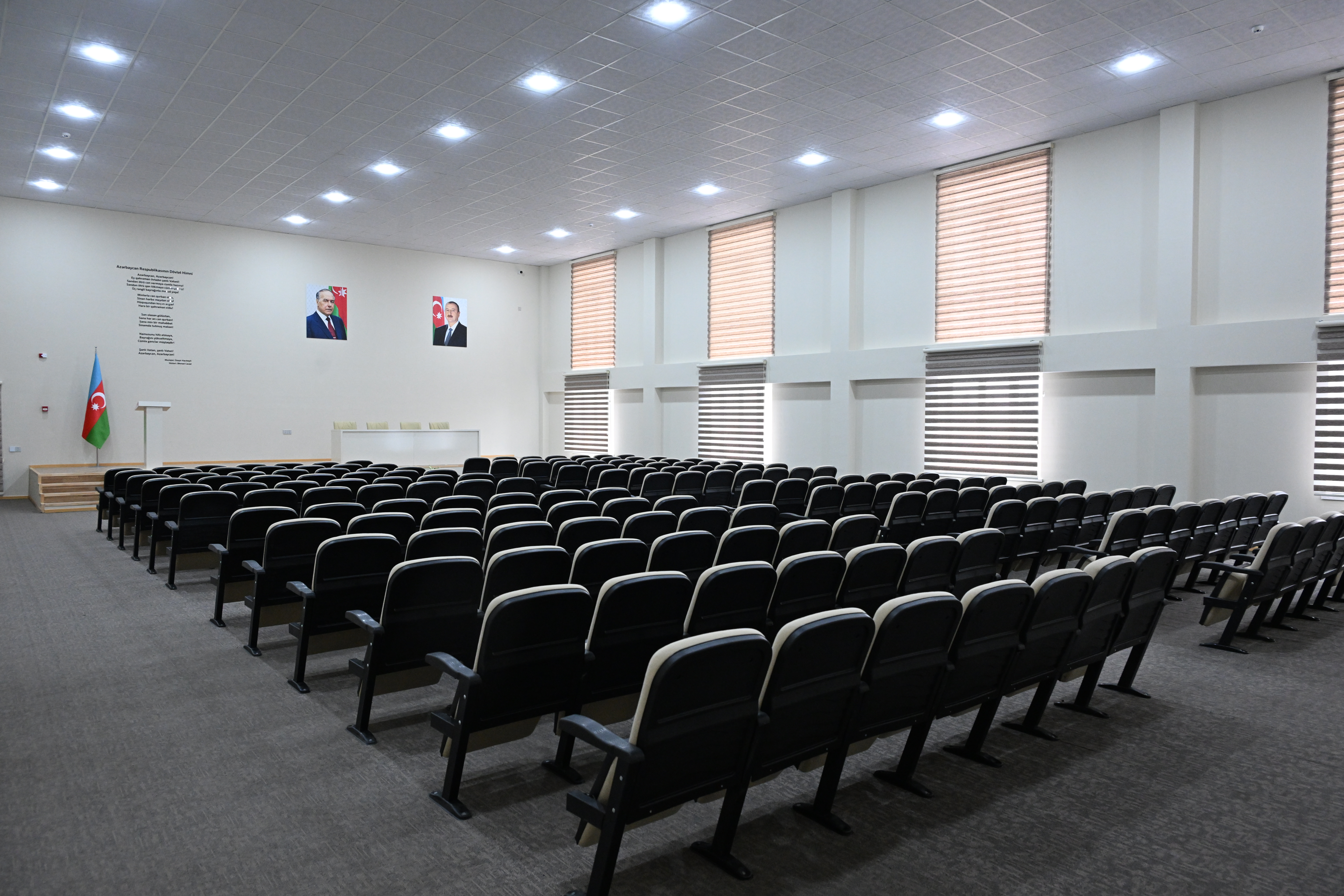 Ucarda Heydər Əliyev Fondunun təşəbbüsü ilə inşa olunan məktəb istifadəyə verilib