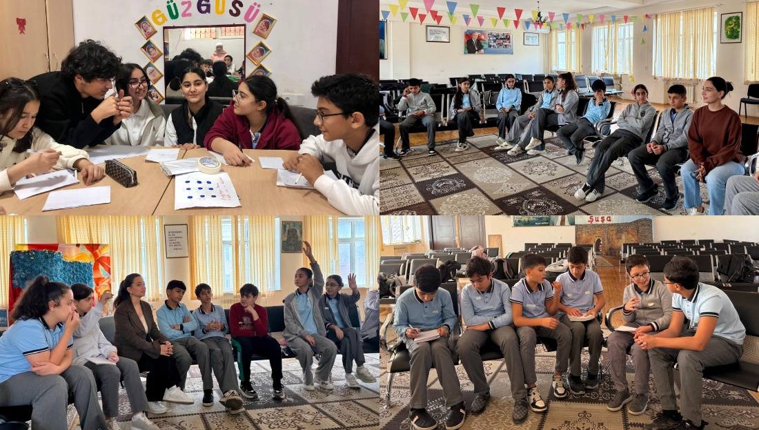 Qaradağ məktəblərində “Bacarıqlar məktəbi” layihəsi icra olunur