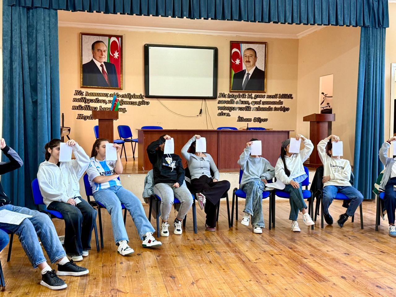 Qaradağ məktəblərində “Bacarıqlar məktəbi” layihəsi icra olunur