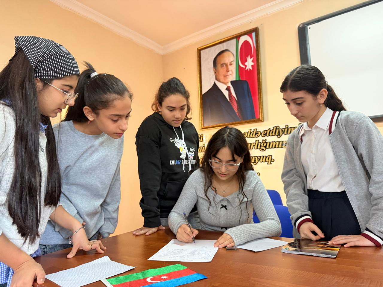 Qaradağ məktəblərində “Bacarıqlar məktəbi” layihəsi icra olunur