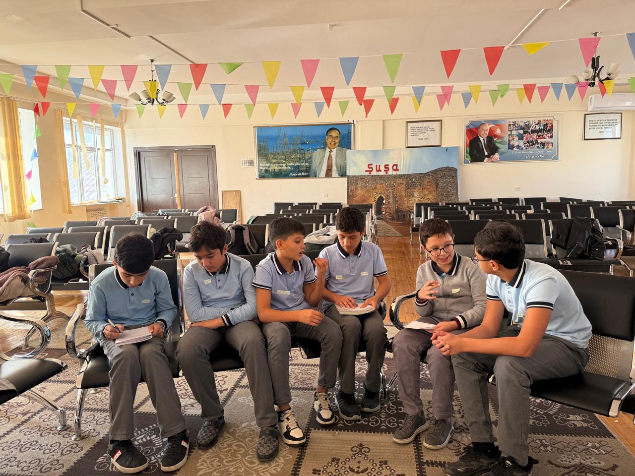 Qaradağ məktəblərində “Bacarıqlar məktəbi” layihəsi icra olunur