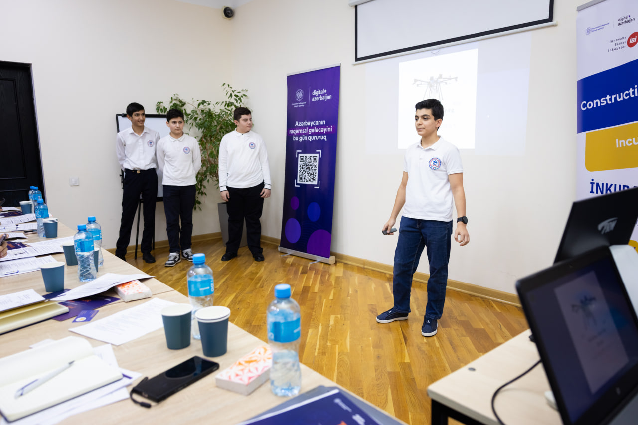 AzMİU-da tikinti texnologiyaları üzrə startapın qalibləri seçilib