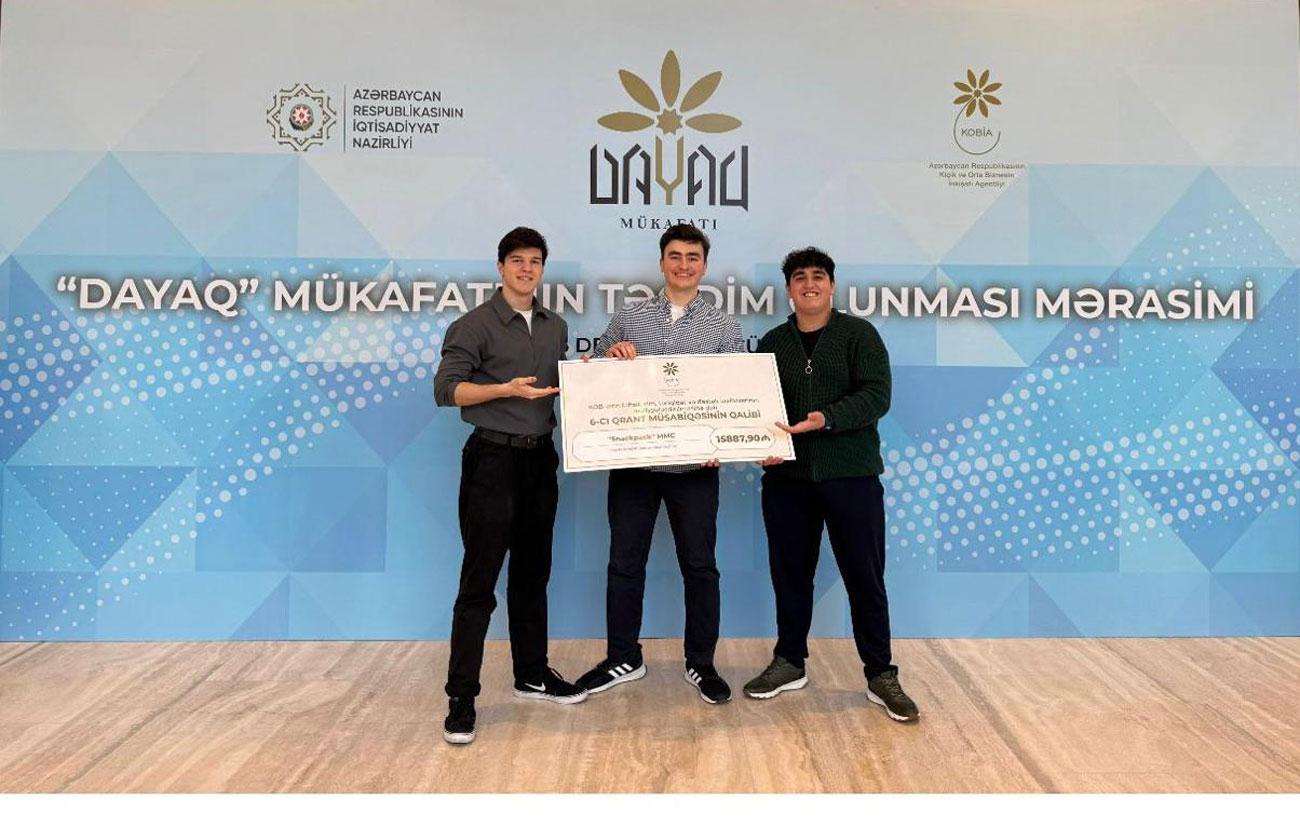 Bakı məktəblilərinin innovativ layihə və startapları beynəlxalq uğur əldə edib