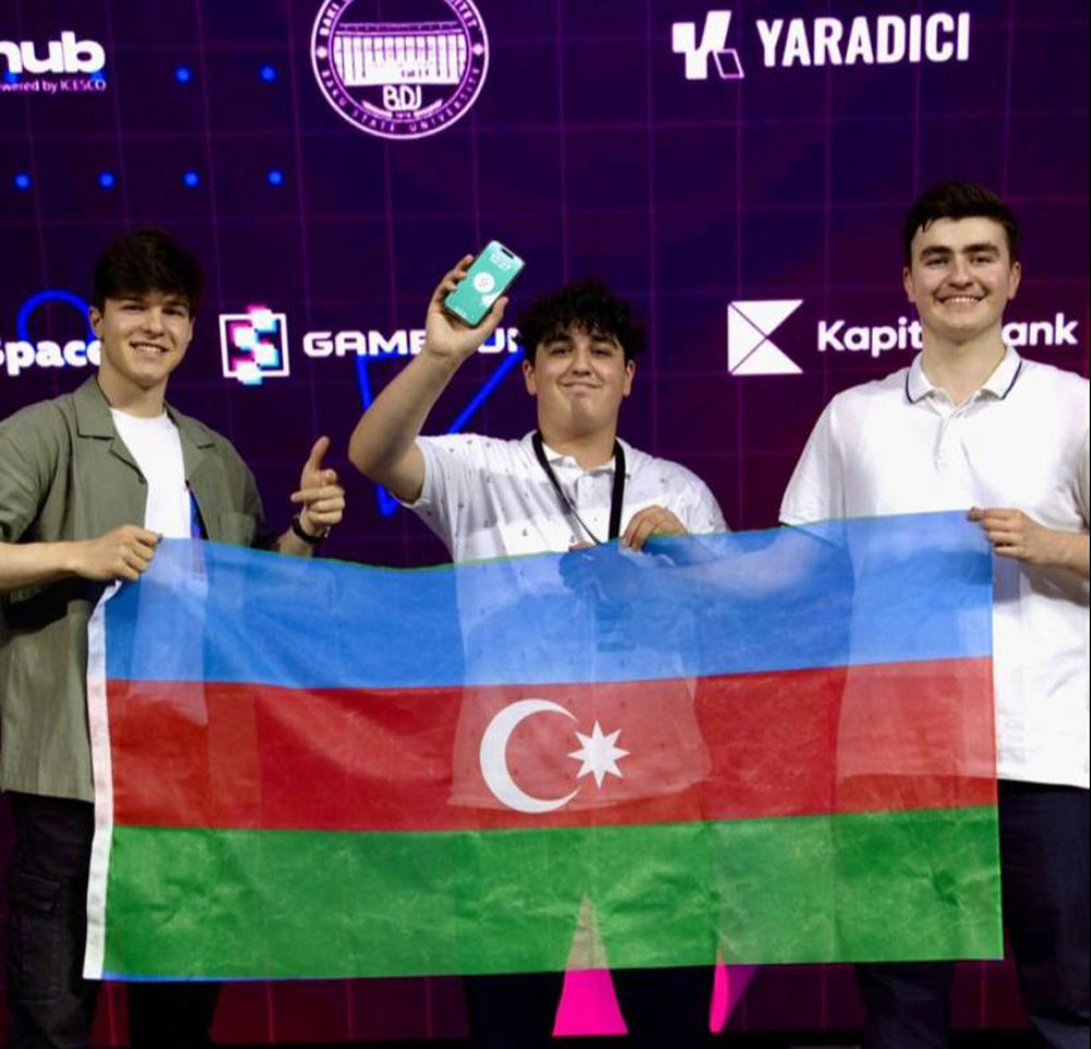 Bakı məktəblilərinin innovativ layihə və startapları beynəlxalq uğur əldə edib