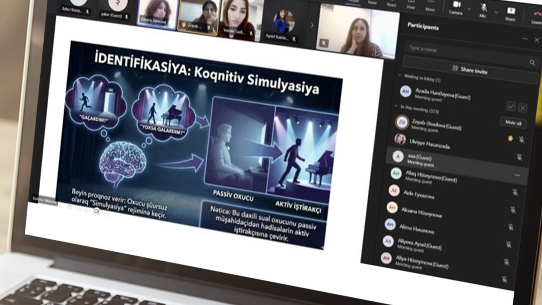 Şagirdlərin oxumağa həvəsləndirilməsi ilə bağlı vebinar keçirilib