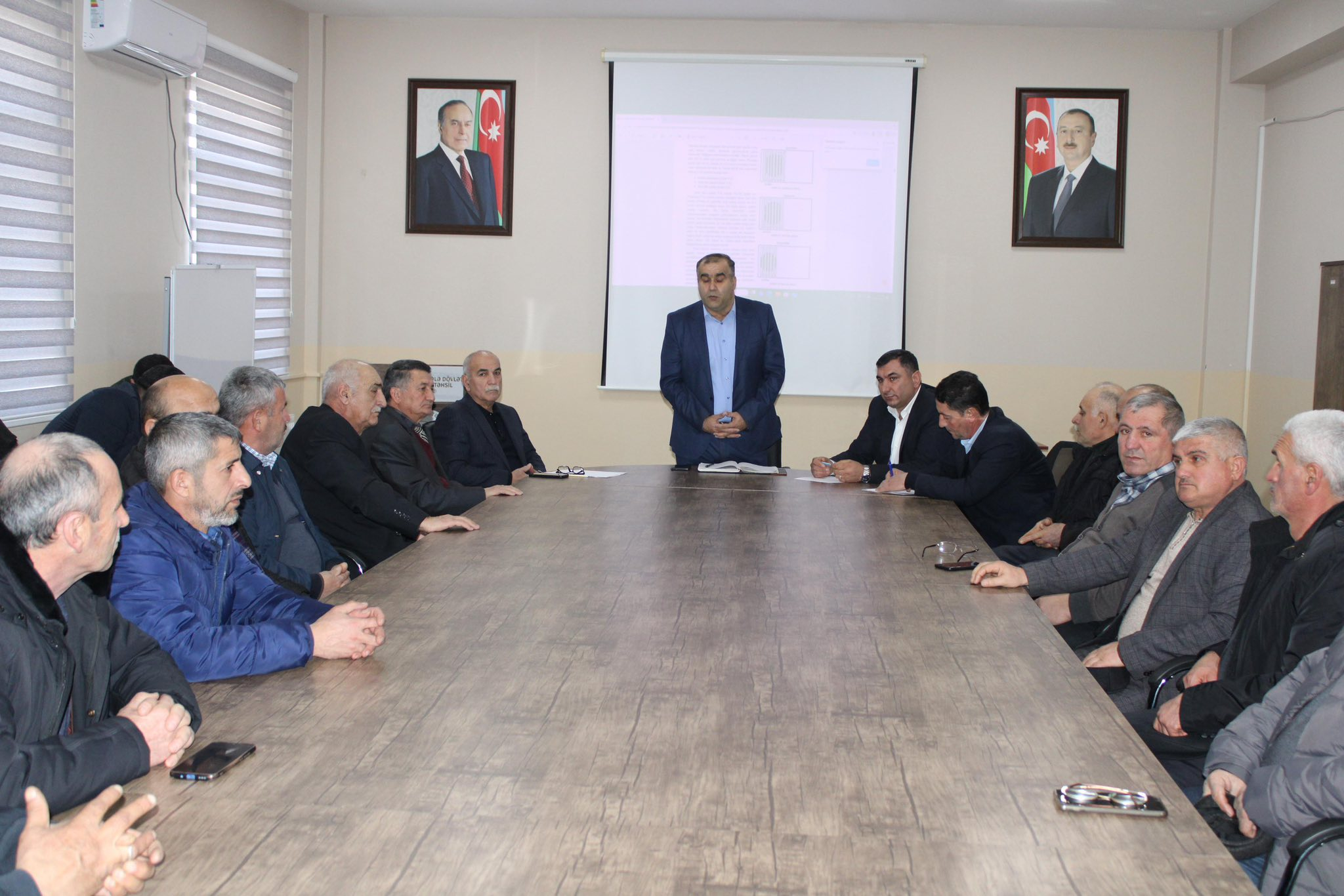 Qəbələdə “Arıçılıq” mövzusunda maarifləndirici təlim keçirilib