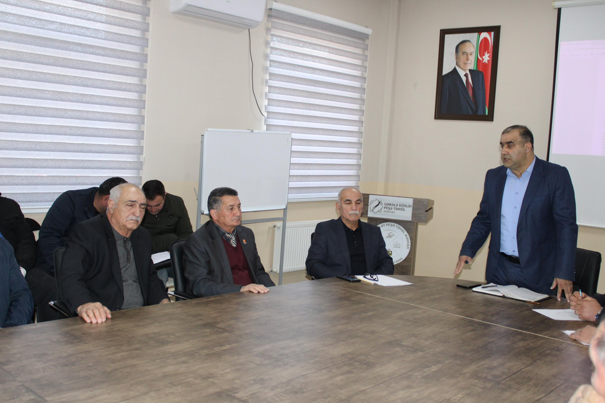 Qəbələdə “Arıçılıq” mövzusunda maarifləndirici təlim keçirilib