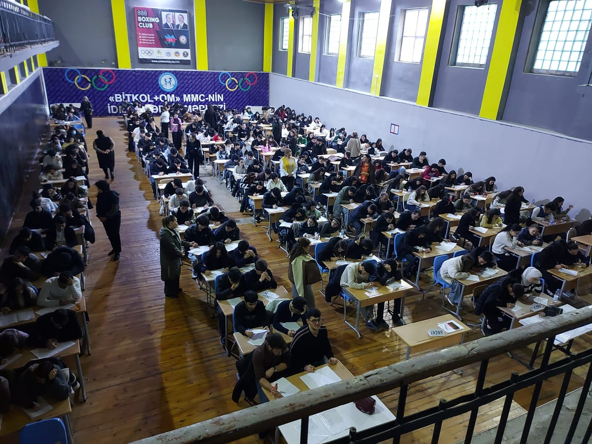 STK-da imtahan sessiyası təsdiqlənmiş qrafik üzrə davam edir