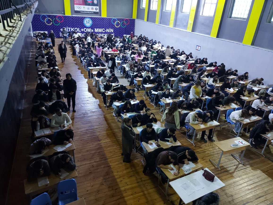 STK-da imtahan sessiyası təsdiqlənmiş qrafik üzrə davam edir