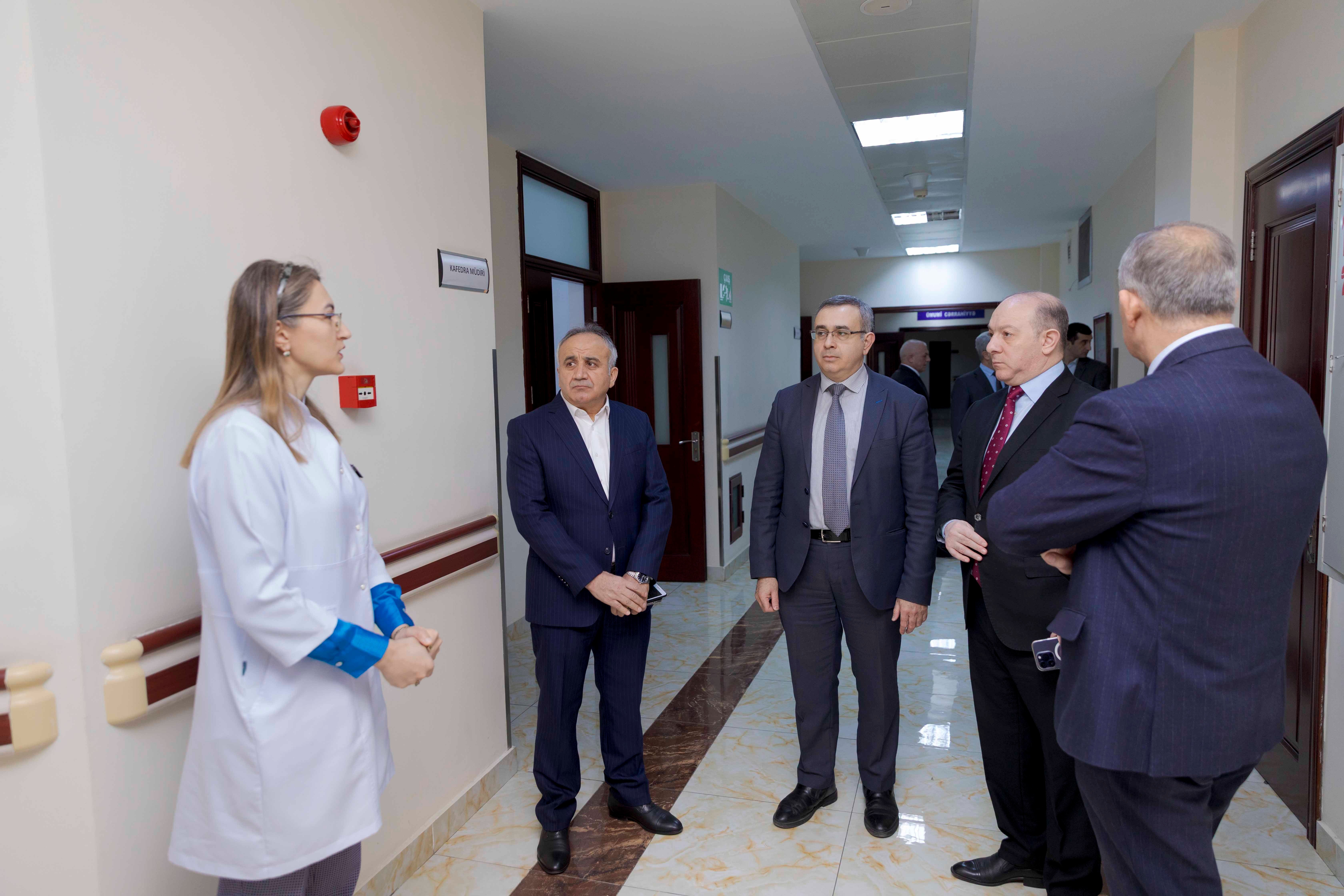 Bu universitetdə imtahanlar QR kodla keçirilir