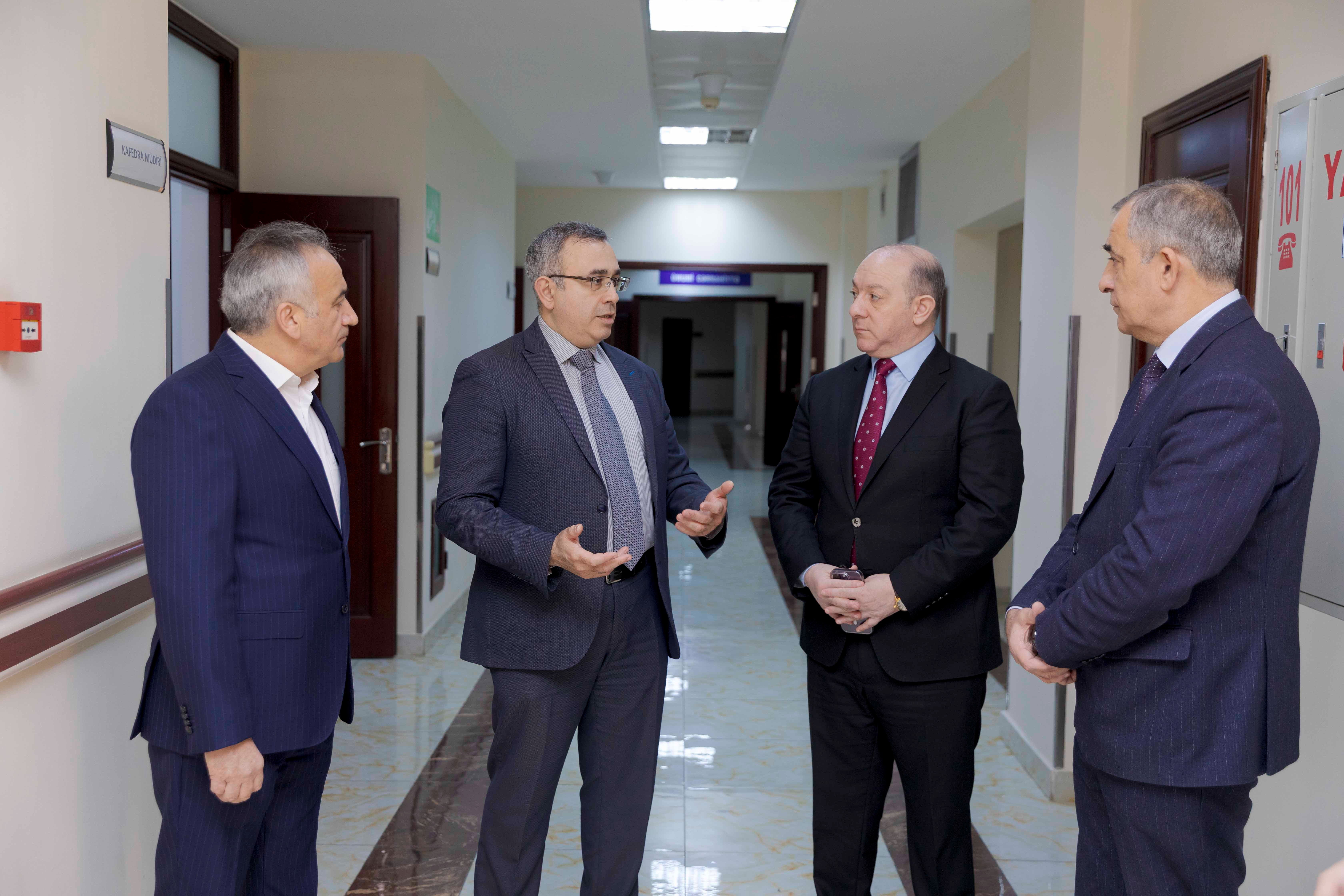 Bu universitetdə imtahanlar QR kodla keçirilir