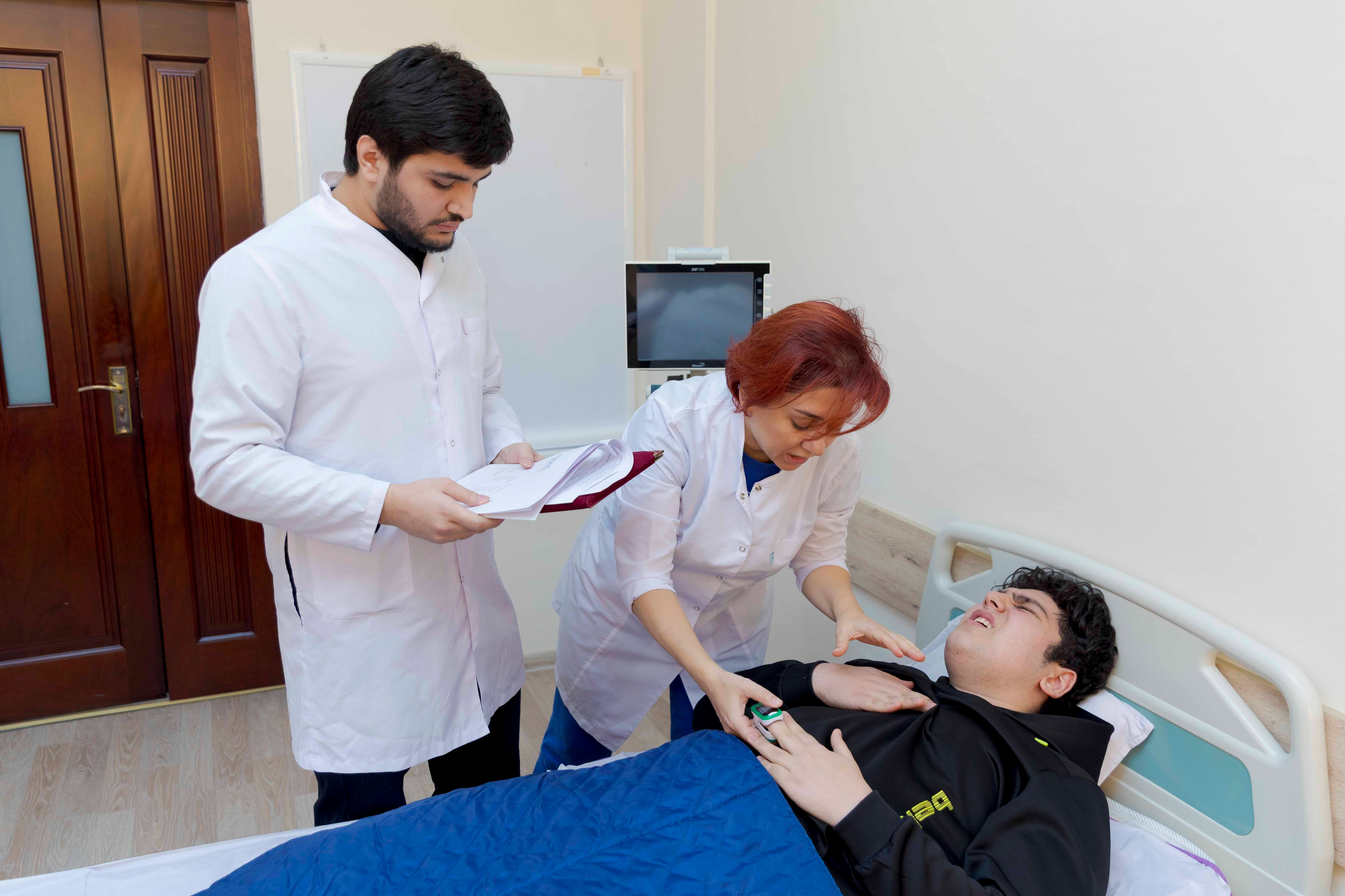 Bu universitetdə imtahanlar QR kodla keçirilir