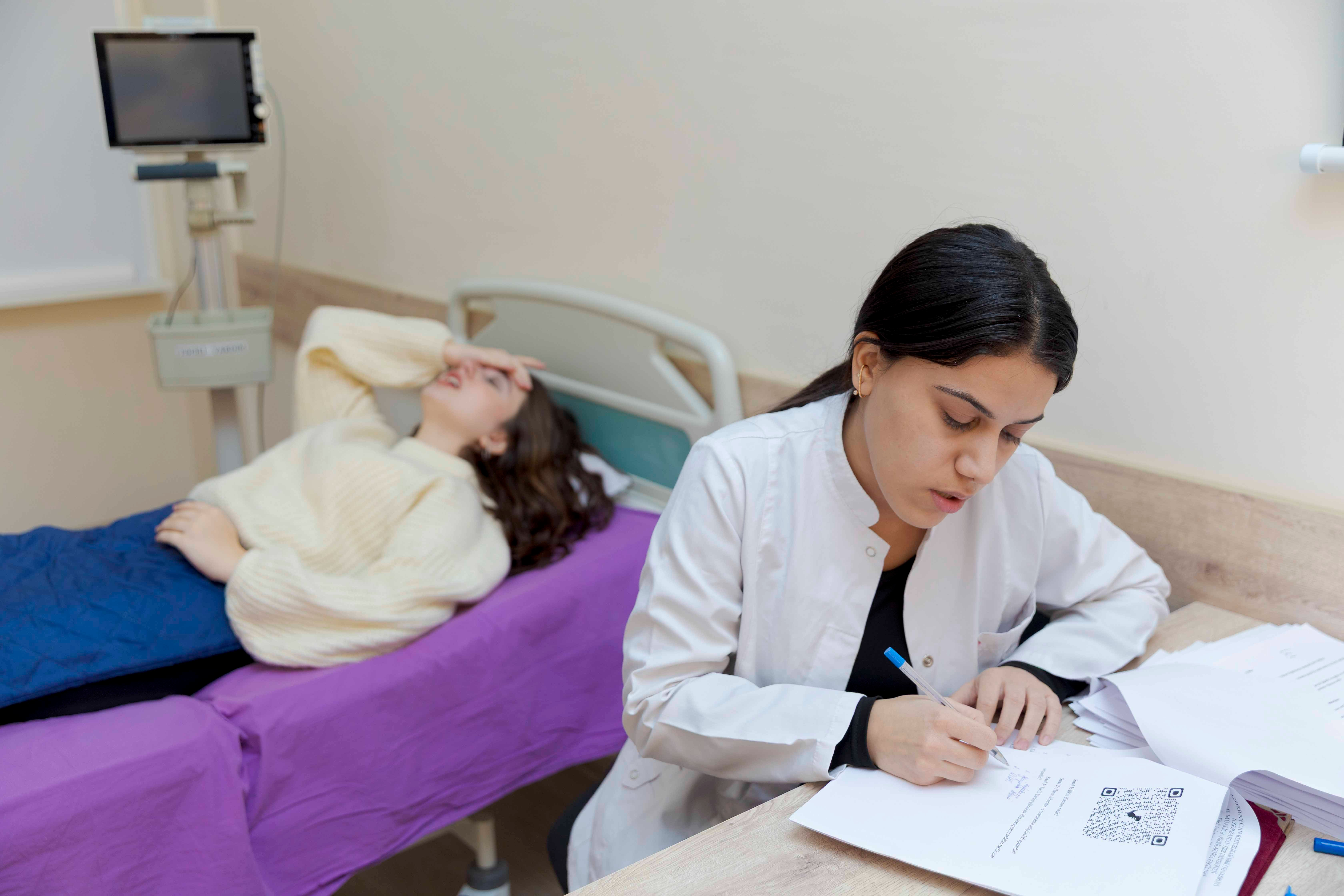 Bu universitetdə imtahanlar QR kodla keçirilir