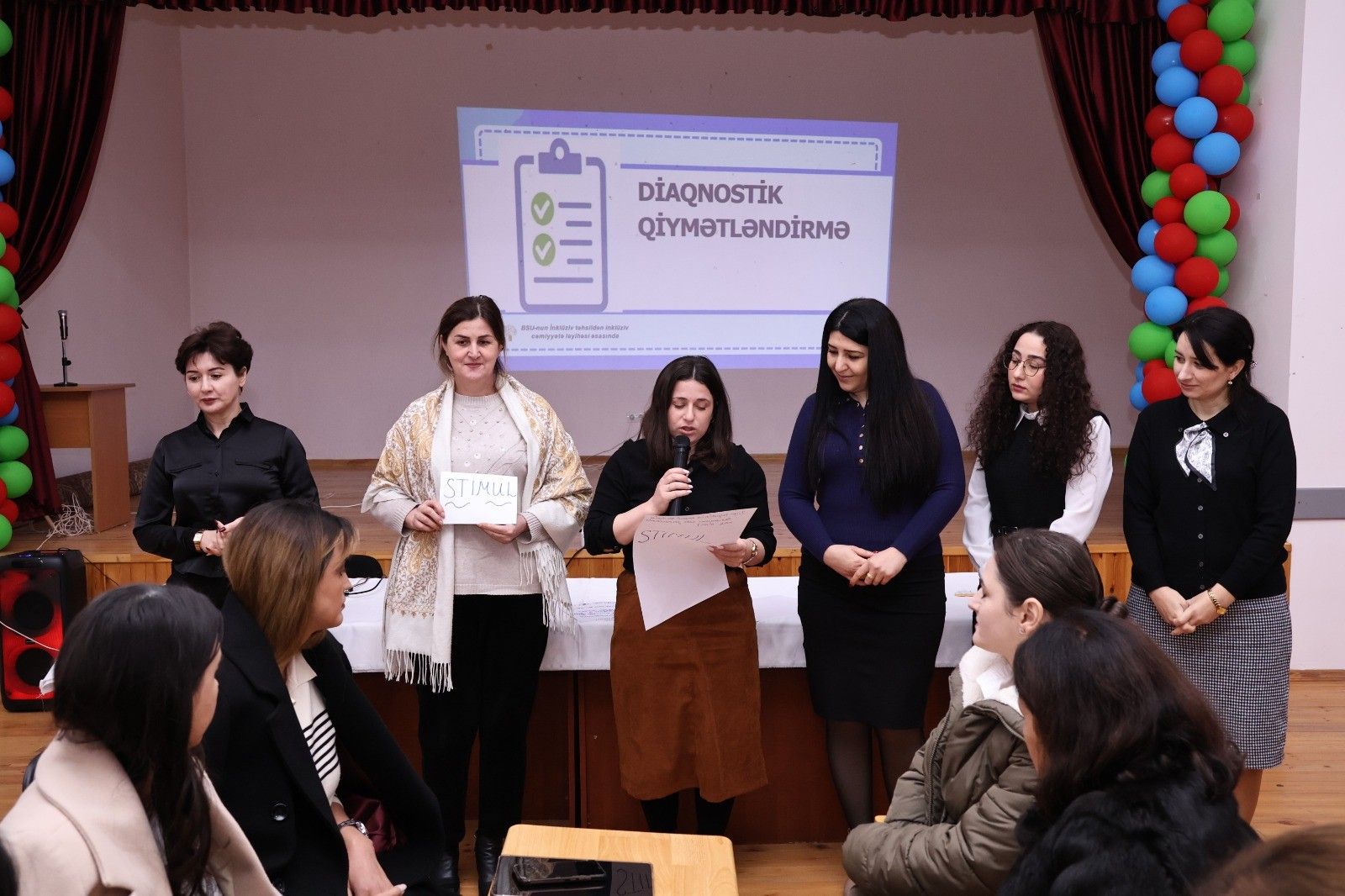 BSU Qubada “İnklüziv və adaptiv təhsil” mövzusunda təlim keçirib