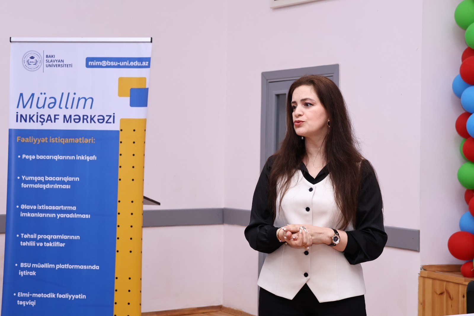 BSU Qubada “İnklüziv və adaptiv təhsil” mövzusunda təlim keçirib