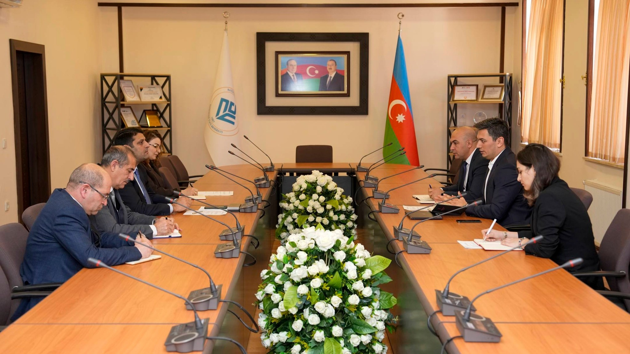 NDU-da rəqəmsal texnologiyalar üzrə əməkdaşlıq imkanları müzakirə olunub