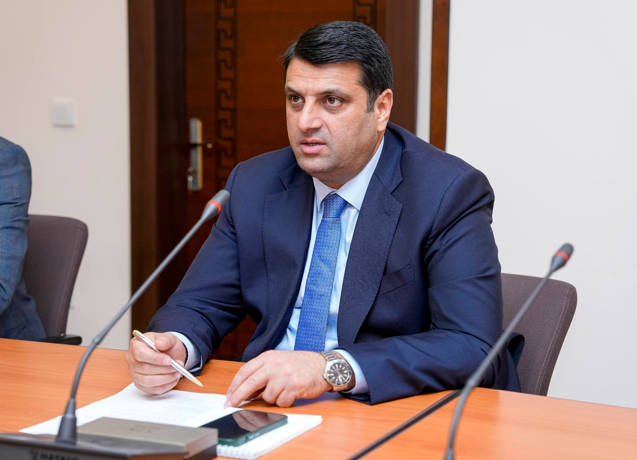 NDU-da rəqəmsal texnologiyalar üzrə əməkdaşlıq imkanları müzakirə olunub