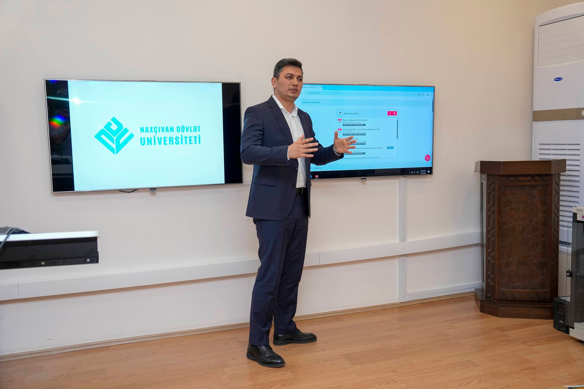 NDU-da rəqəmsal texnologiyalar üzrə əməkdaşlıq imkanları müzakirə olunub