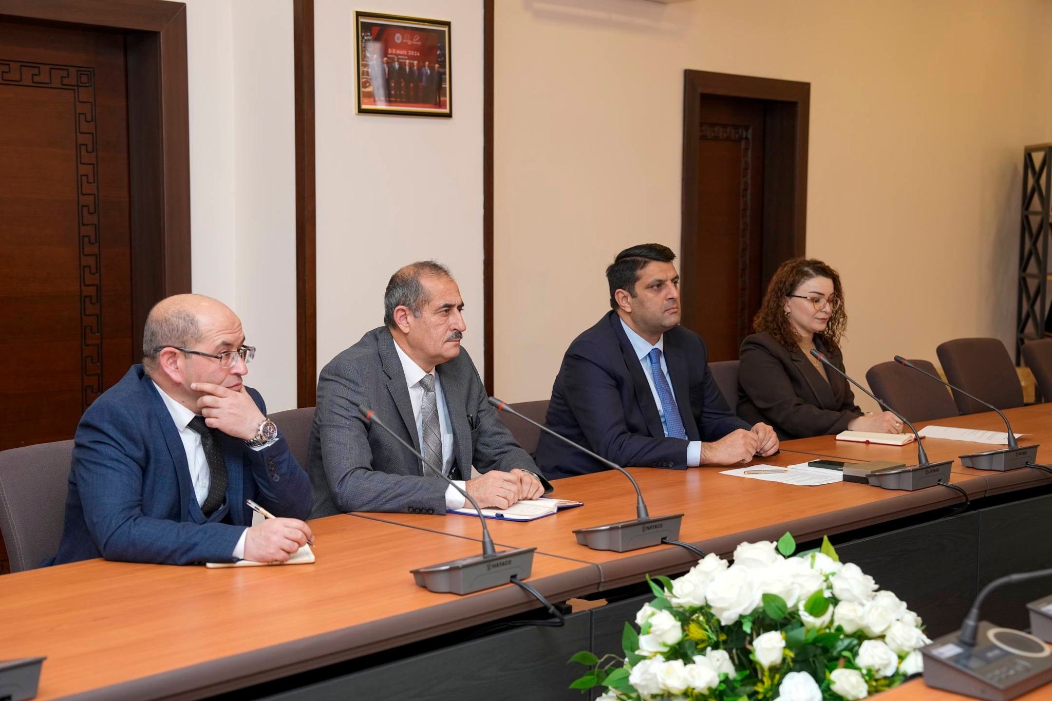 NDU-da rəqəmsal texnologiyalar üzrə əməkdaşlıq imkanları müzakirə olunub