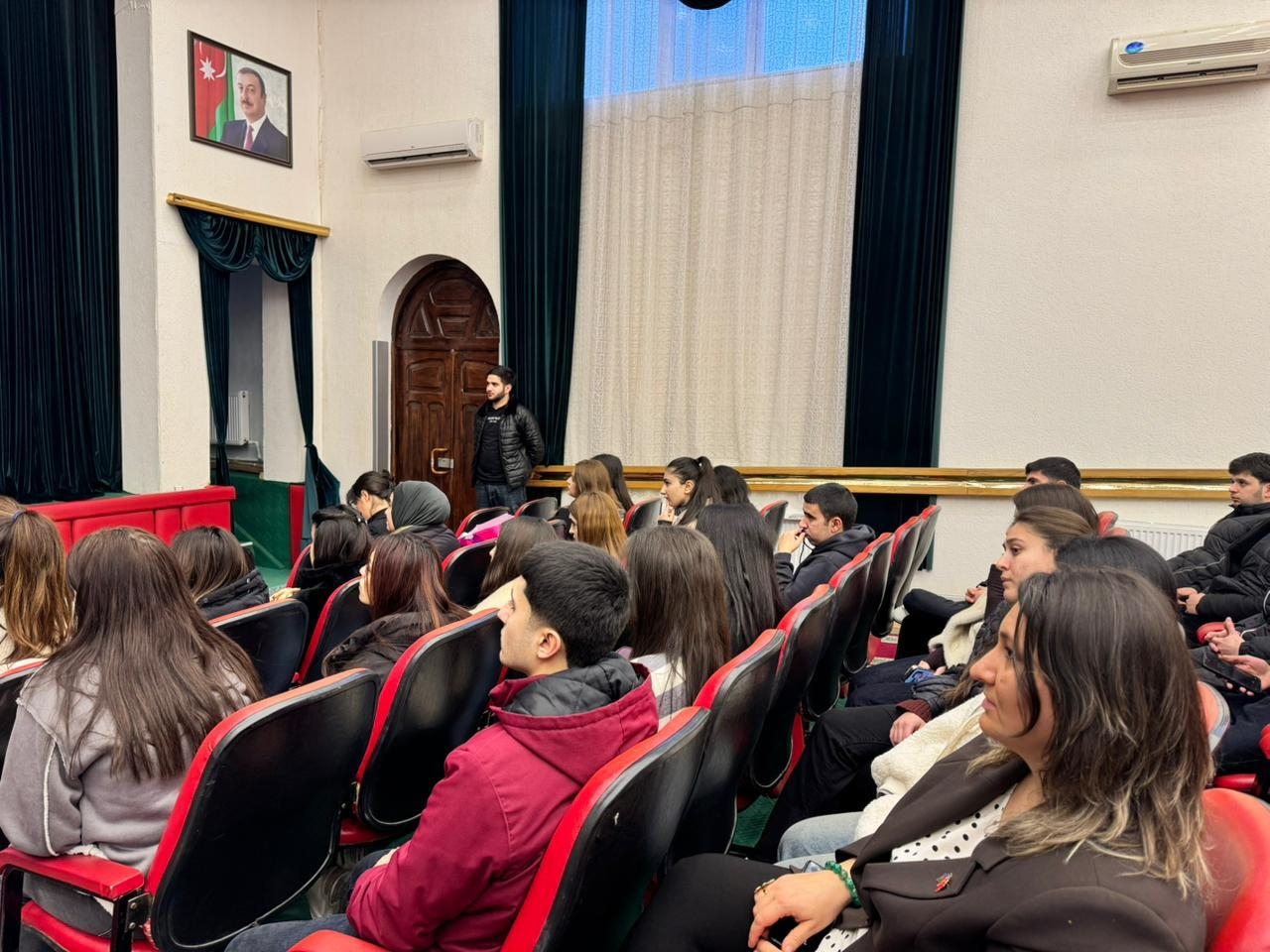 “Mediada gənclərin hüquqi mübarizəsi” layihəsi davam edir