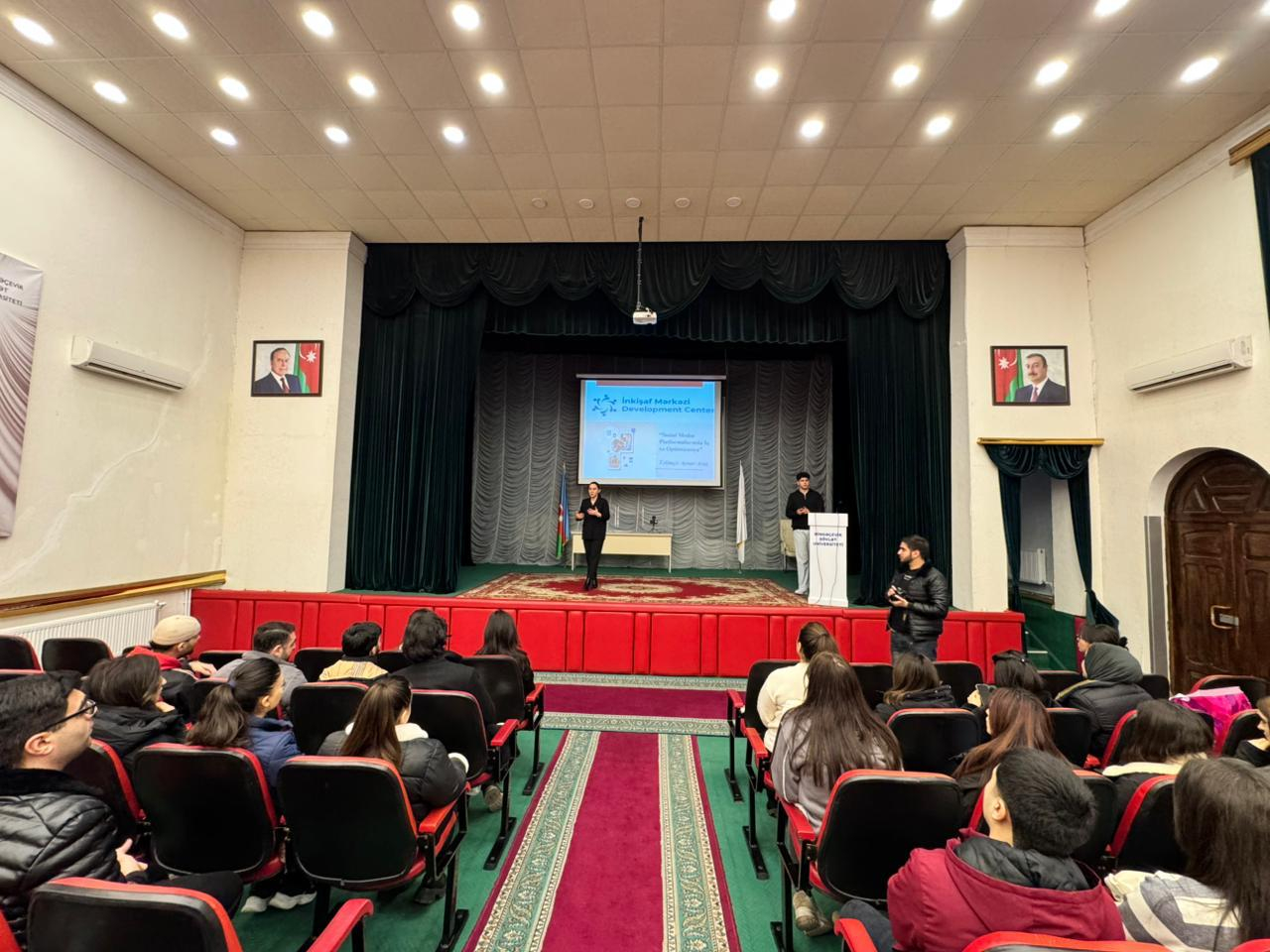 “Mediada gənclərin hüquqi mübarizəsi” layihəsi davam edir