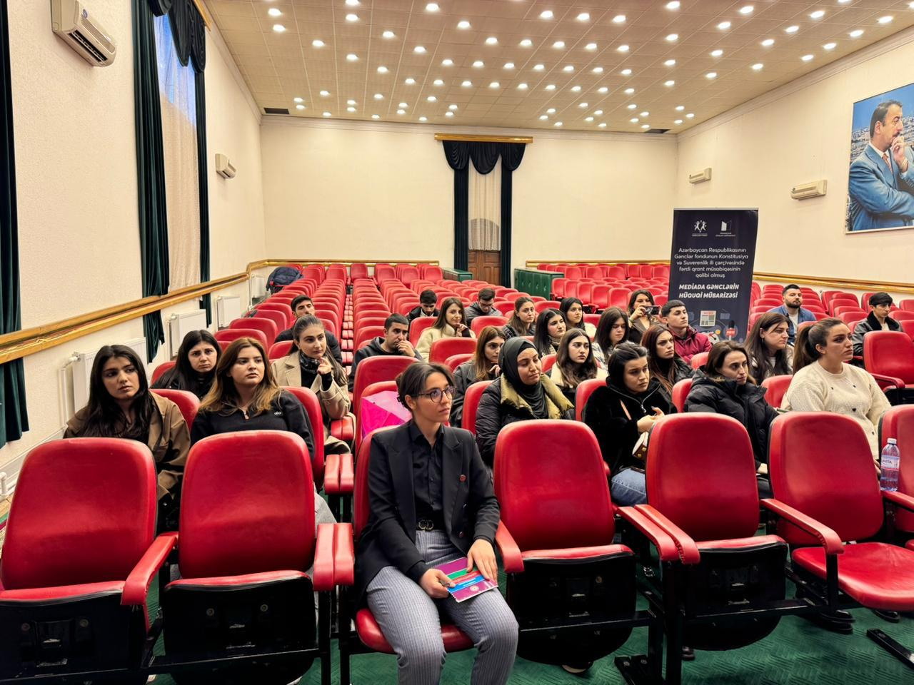 “Mediada gənclərin hüquqi mübarizəsi” layihəsi davam edir