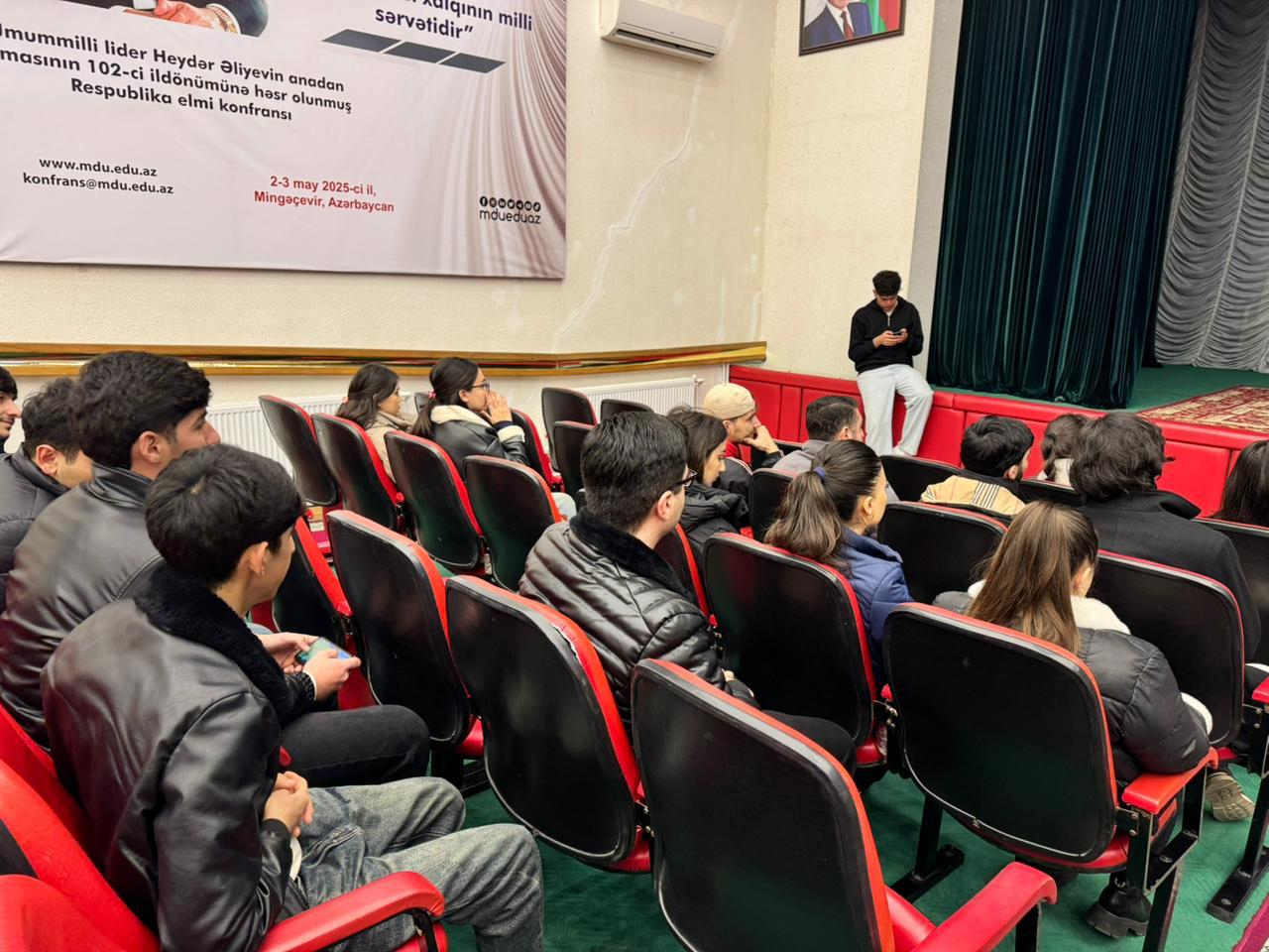 “Mediada gənclərin hüquqi mübarizəsi” layihəsi davam edir