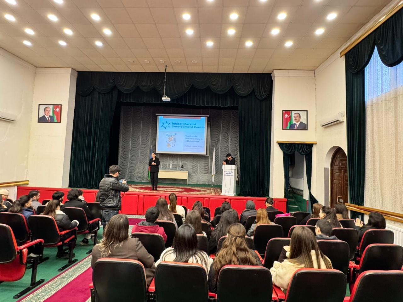 “Mediada gənclərin hüquqi mübarizəsi” layihəsi davam edir